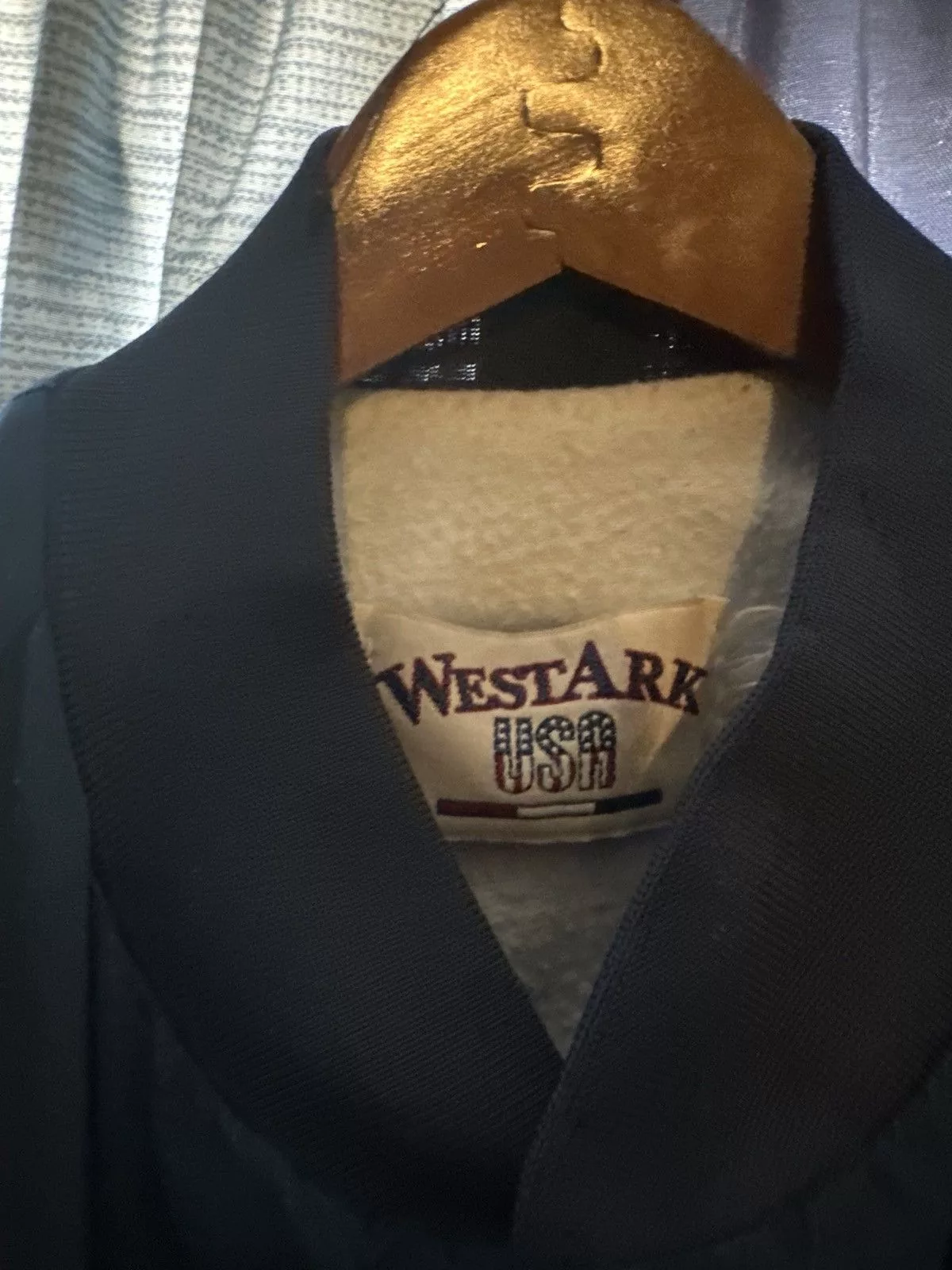 Vintage Light Jackets Vintage WestArc jacket Blue