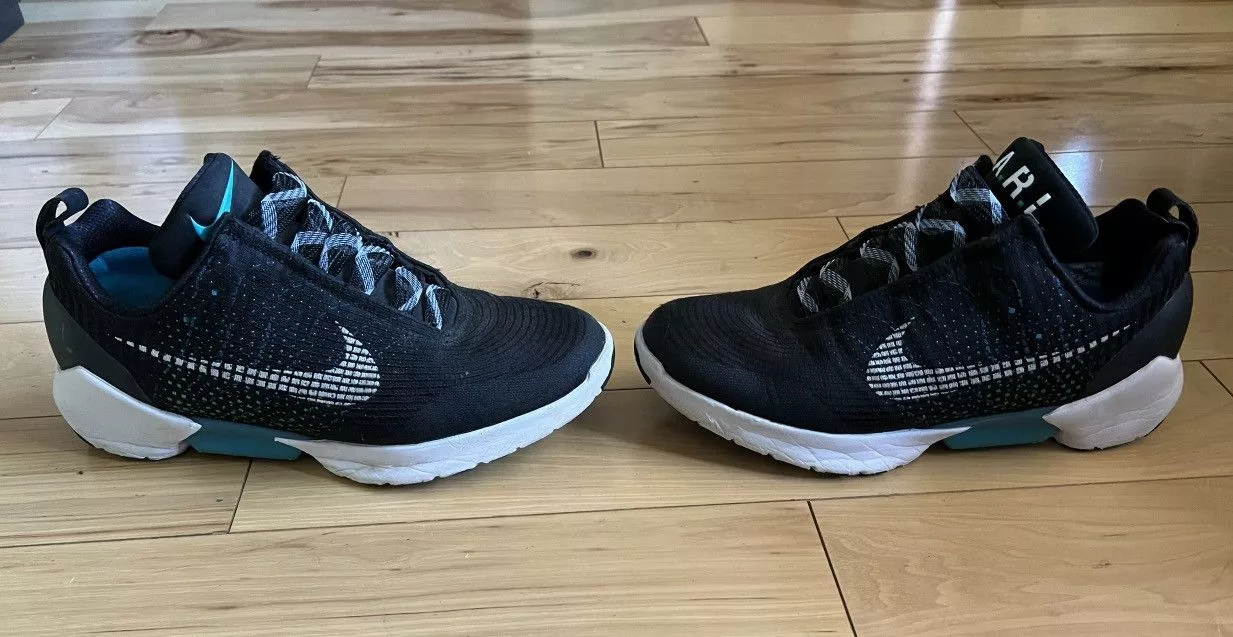 Nike Low Top Sneakers Nike Hyper Adapt 1.0 Black