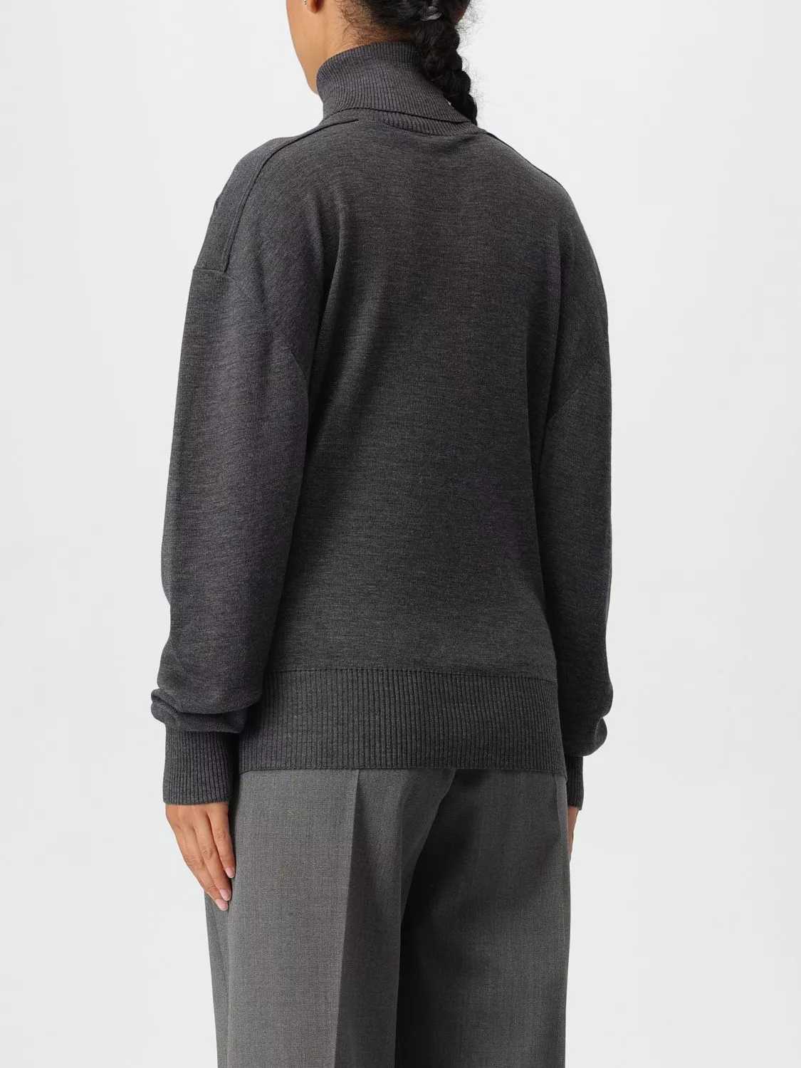 Burberry Sweaters Burberry Sweater Woman Grey Multi