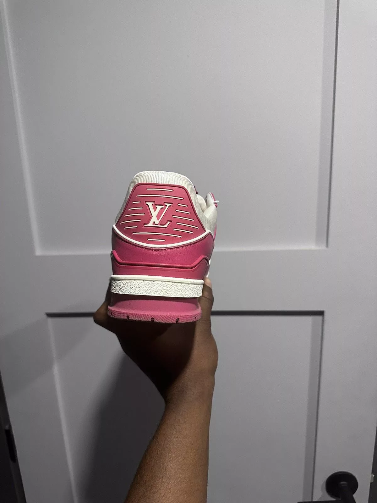 Louis Vuitton Low Top Sneakers Louis Vuitton Trainer Pink