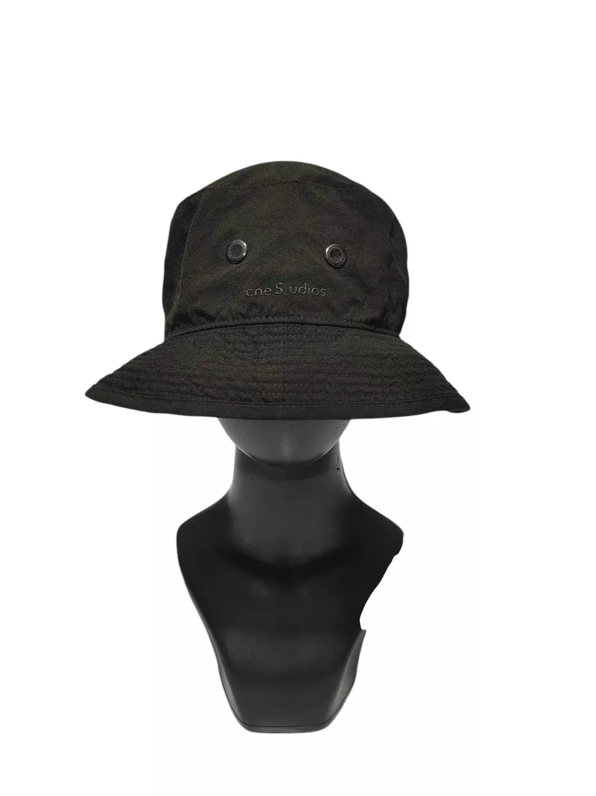 Acne Studios Hats Acne Studios Bucket Hat Green Luxury
