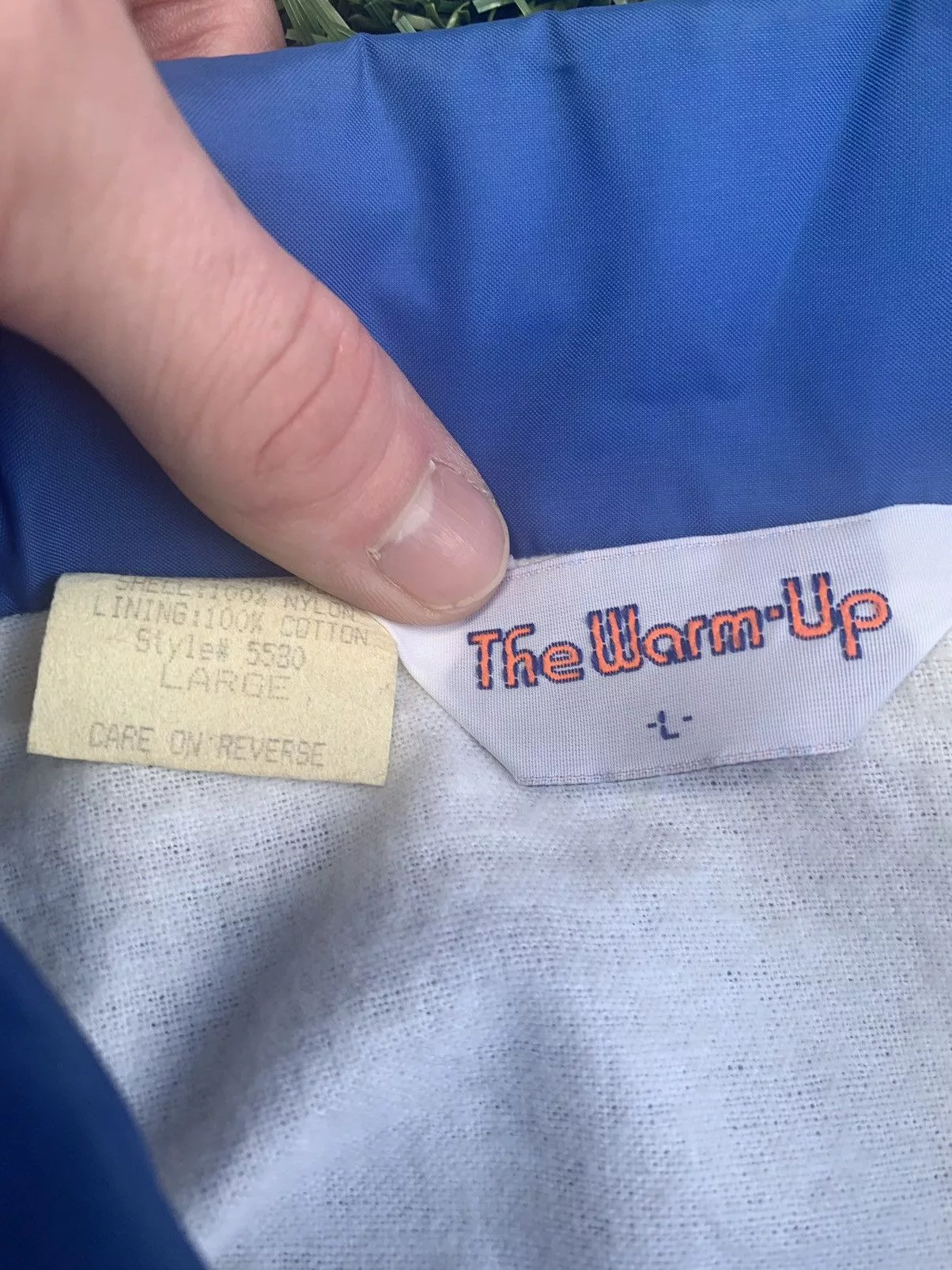 Vintage Raincoats 60s-70s Vintage Rain Jacket Blue