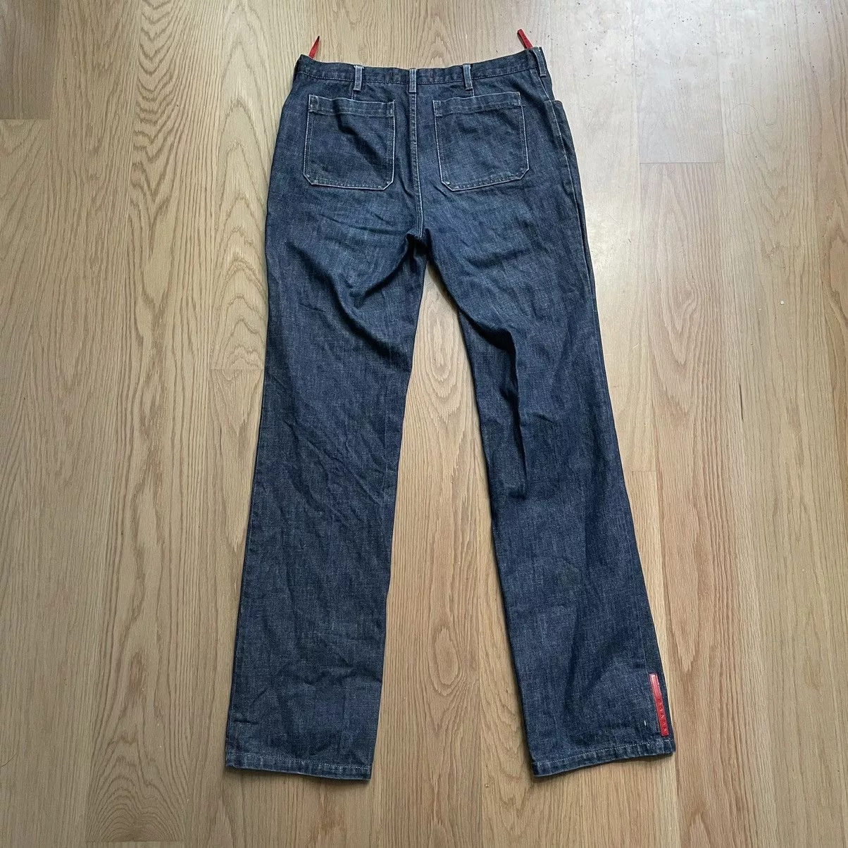 Prada Denim Prada Red Tab Denim Jeans Blue