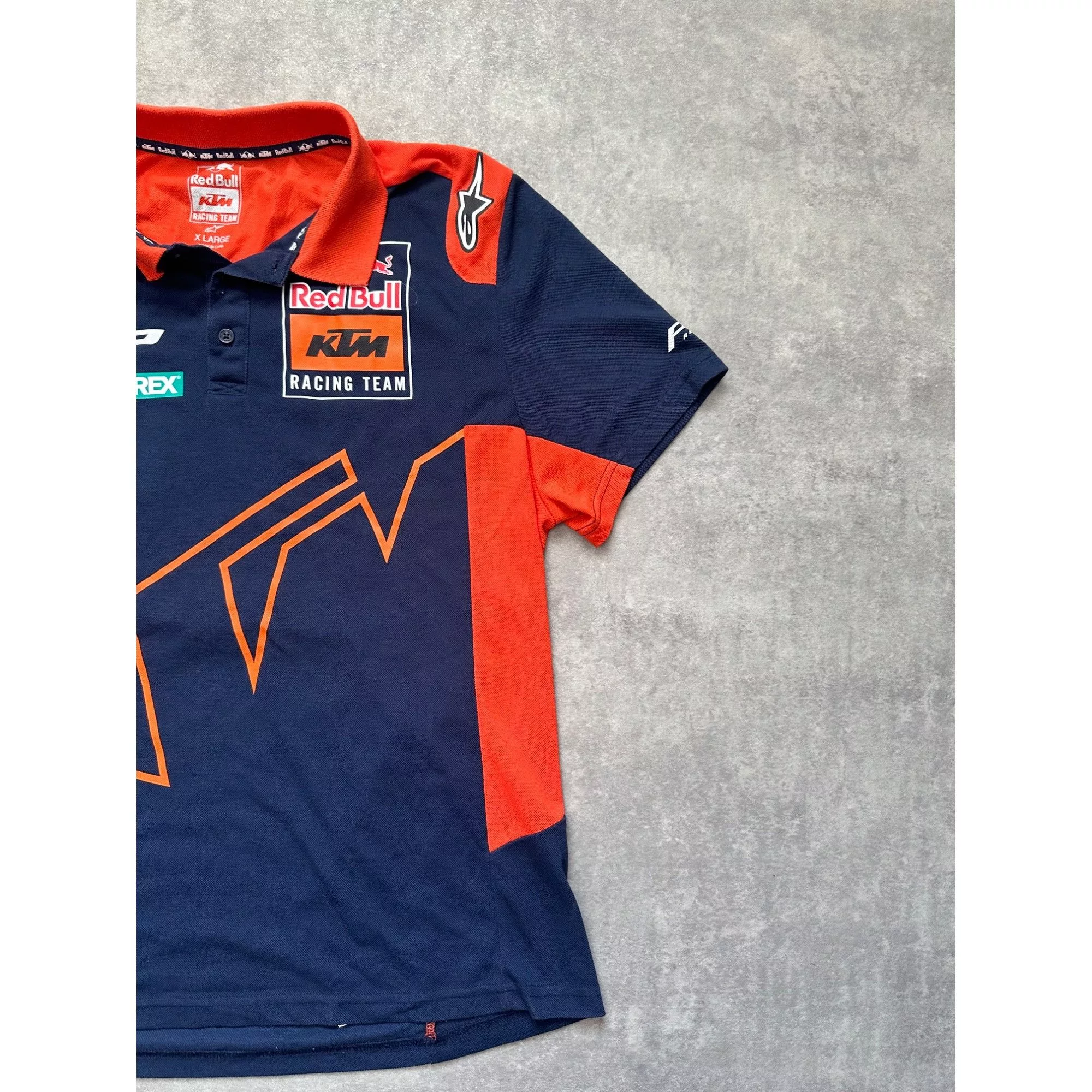 Formula 1 Short Sleeve T Shirts Formula 1 KTM Racing Team Red Bull T-shirt 80s, 90s, y2k, vintage, str Blue