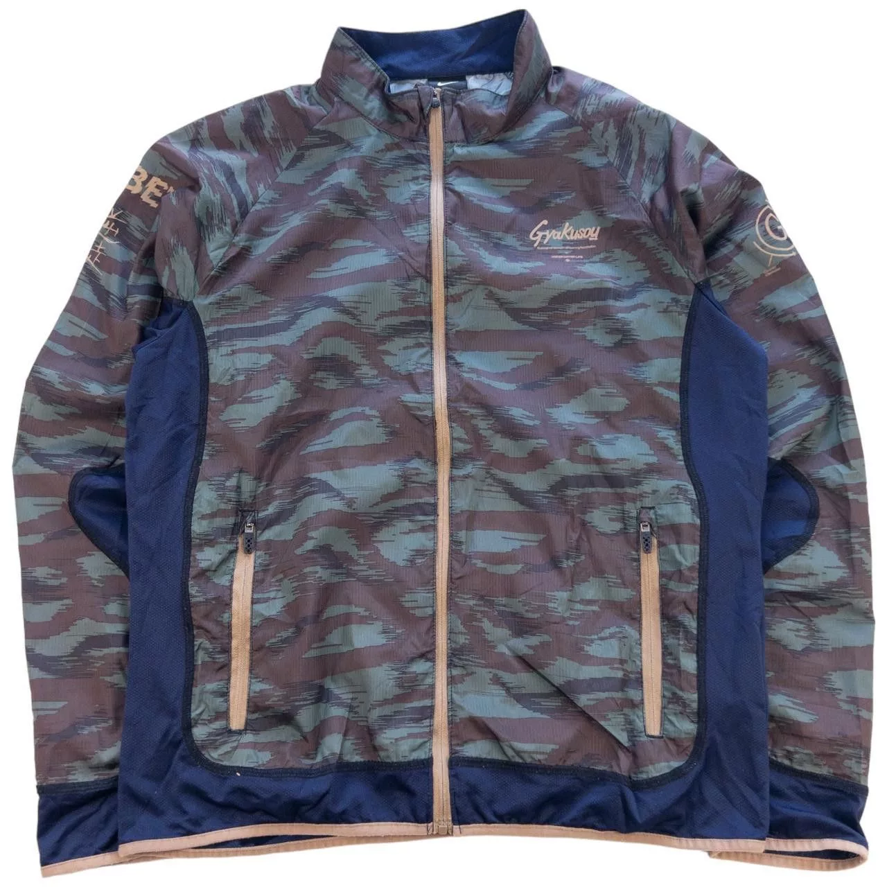 Nike Light Jackets Nike × Undercover Vintage Nike Gyakusou Undercover Jacket Size S Multi