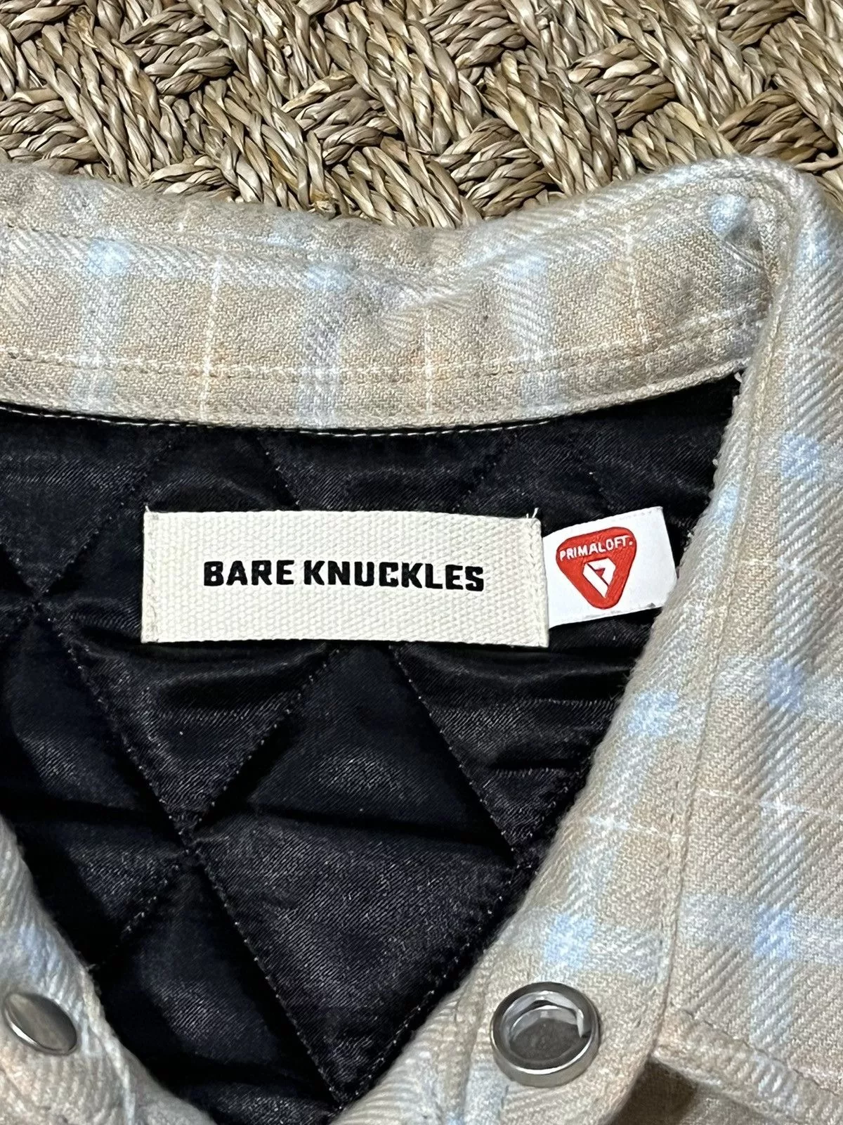 Bare Knuckles Light Jackets Bare Knuckles Quilted Jacket Multi