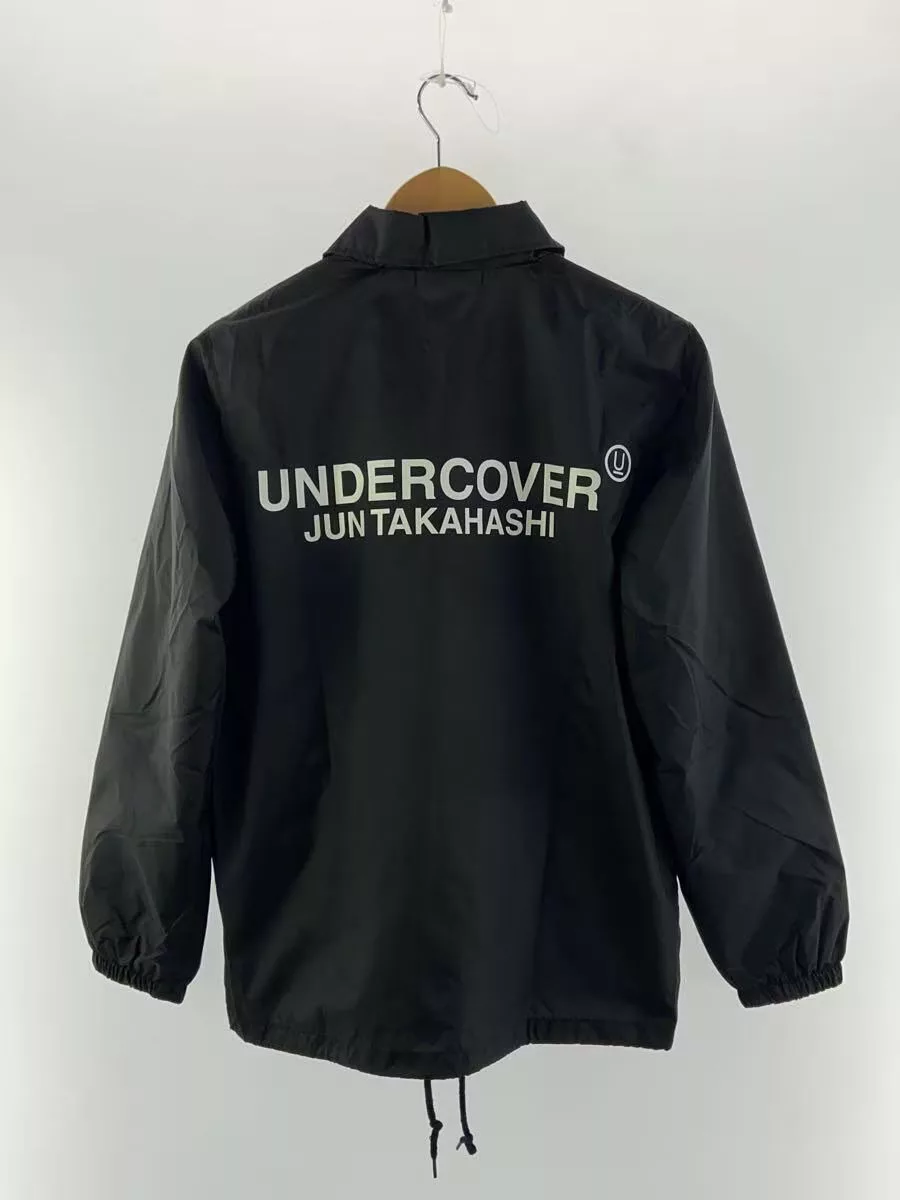 Undercover Light Jackets Undercover AW17 Logo Nylon Coach Jacket Black