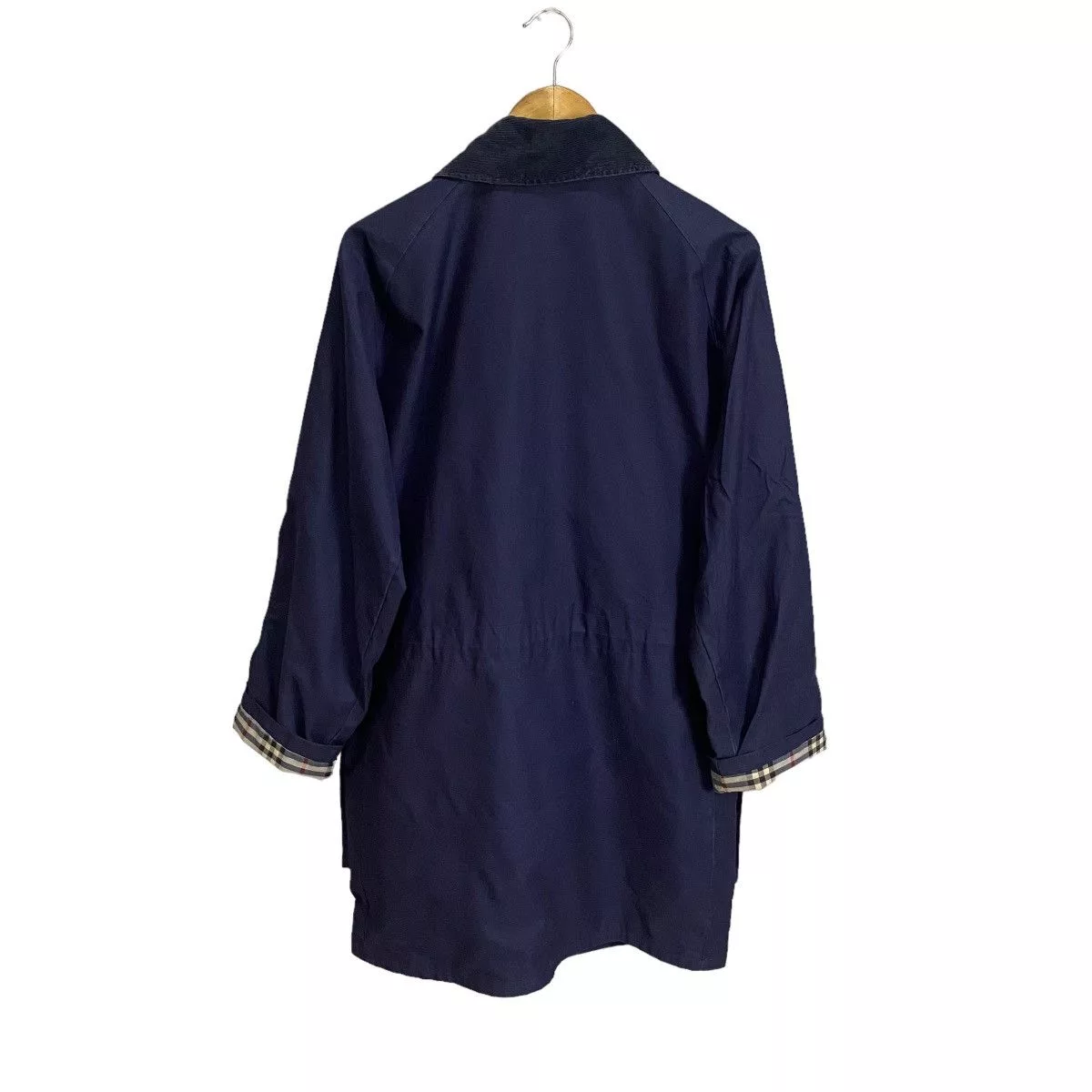 Designer Parkas Designer × Vintage Peter Storm downcoat 2way checkered Blue