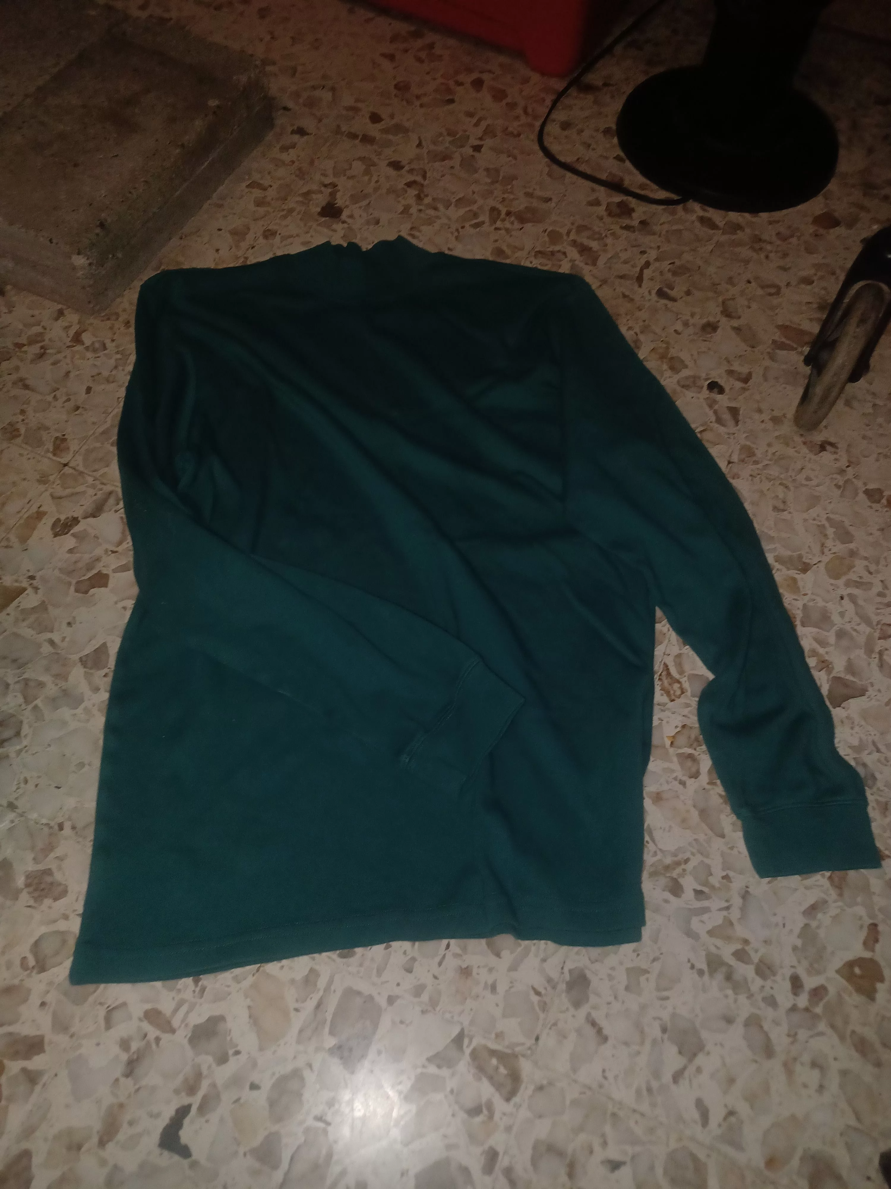 Basic Editions Long Sleeve T Shirts Basic Editions Women's Long Sleeve Tee XLT Green NWOT