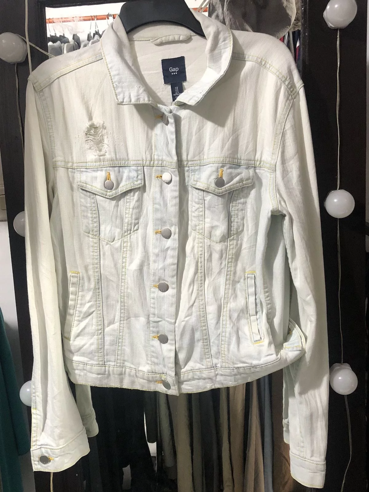 Gap Denim Jackets Gap × Vintage VTG x GAP x DENIM JACKET Blue