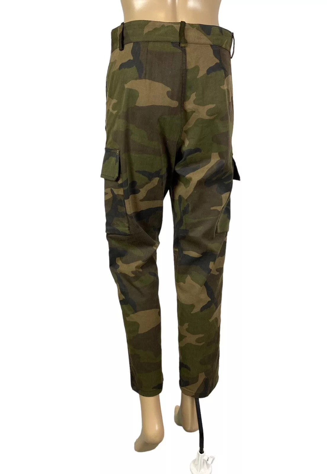 Maje Pants Maje Cargo Pants camouflage size 36 Multi