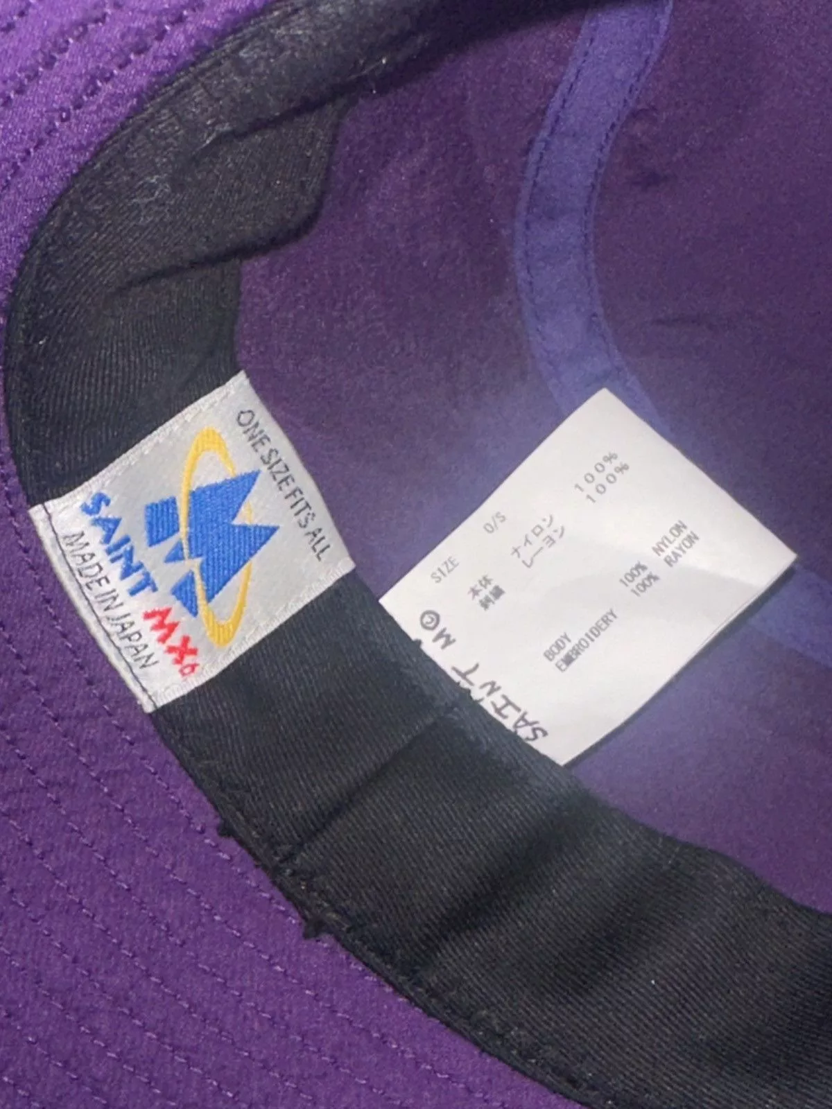 Saint Michael Hats Saint Michael Bucket hat Purple