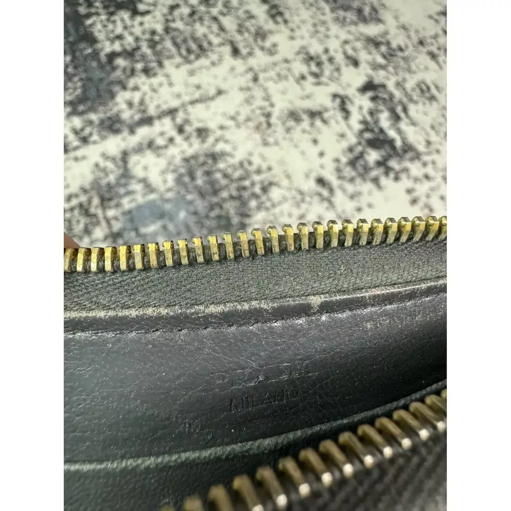 Prada Mini Bags Prada Wallet Size: 20x11cm Gray