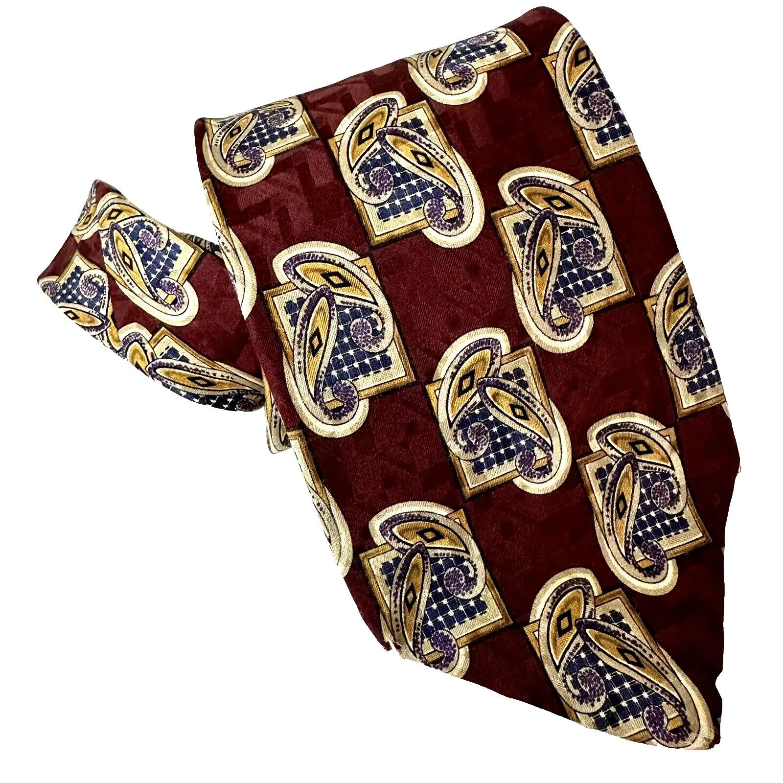 Robert Talbott Ties Pocketsquares Robert Talbott Best of Class Tie Nordstrom Paisley preppy Multi