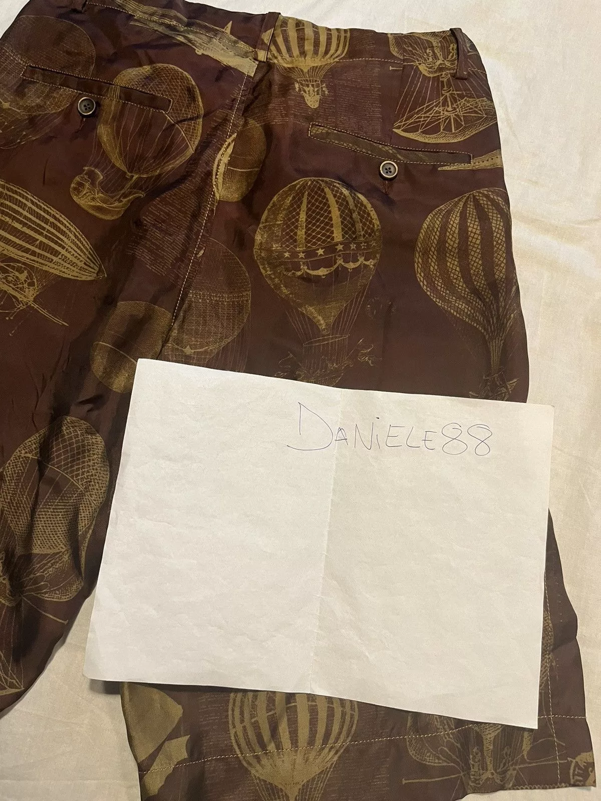 Uma Wang Shorts Uma Wang pallor pants. Brown