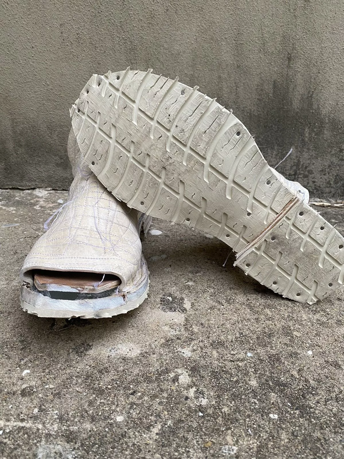 Rick Owens Sandals Rick Owens S23 b r White