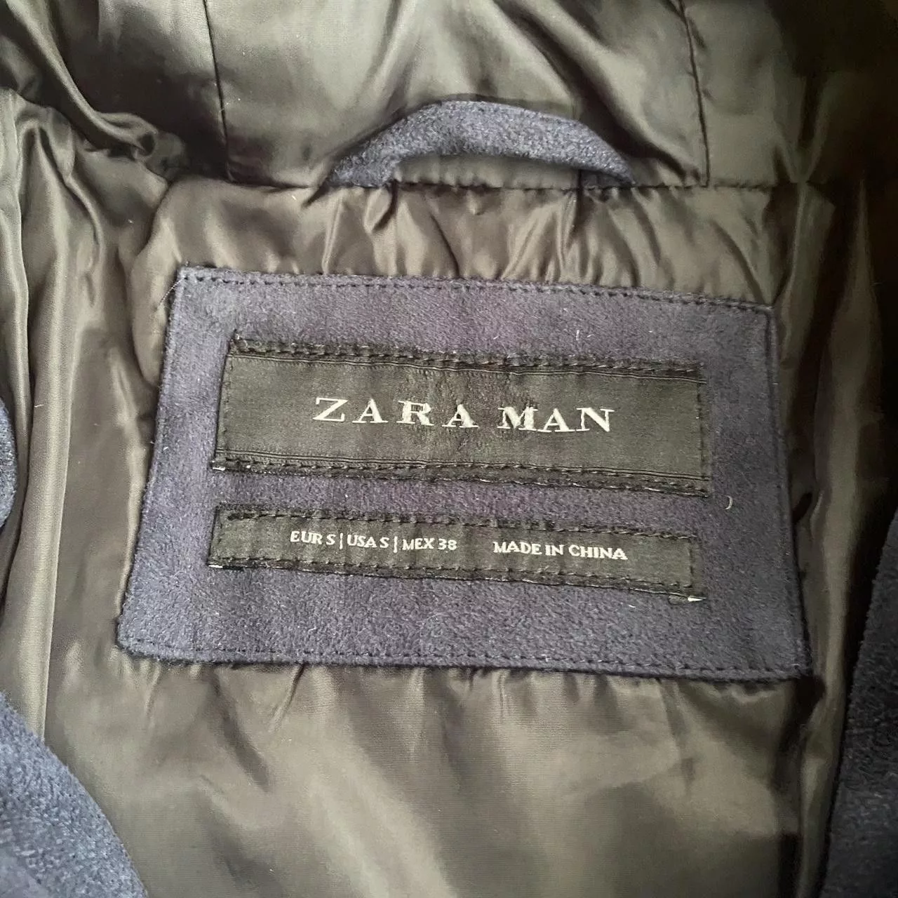 Zara Sweatshirts Hoodies Zara puffer jacket Blue