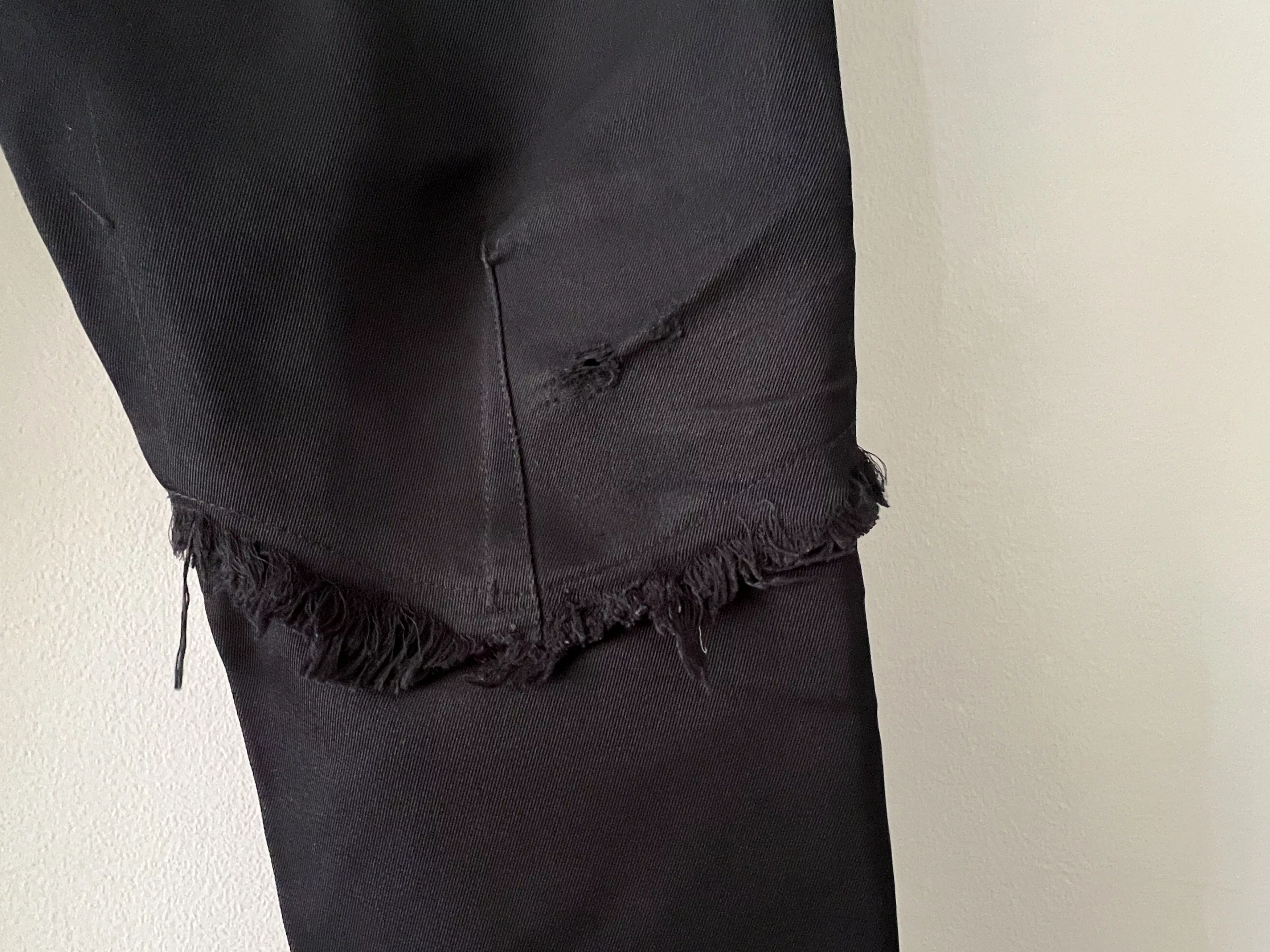 Lanvin Cropped Pants Lanvin Silk Runway Spring 2011 Silk Black Trousers Pant