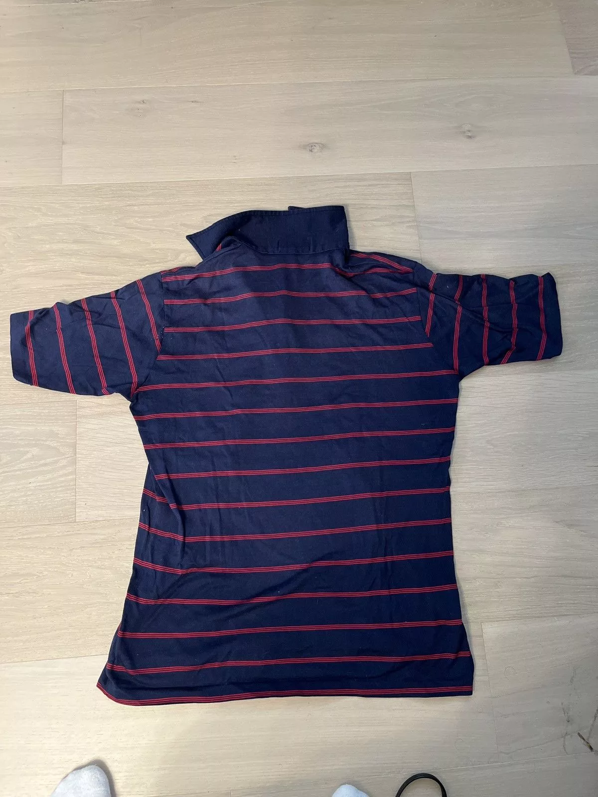 The Masters Polos The Masters Vintage Masters Polo Blue