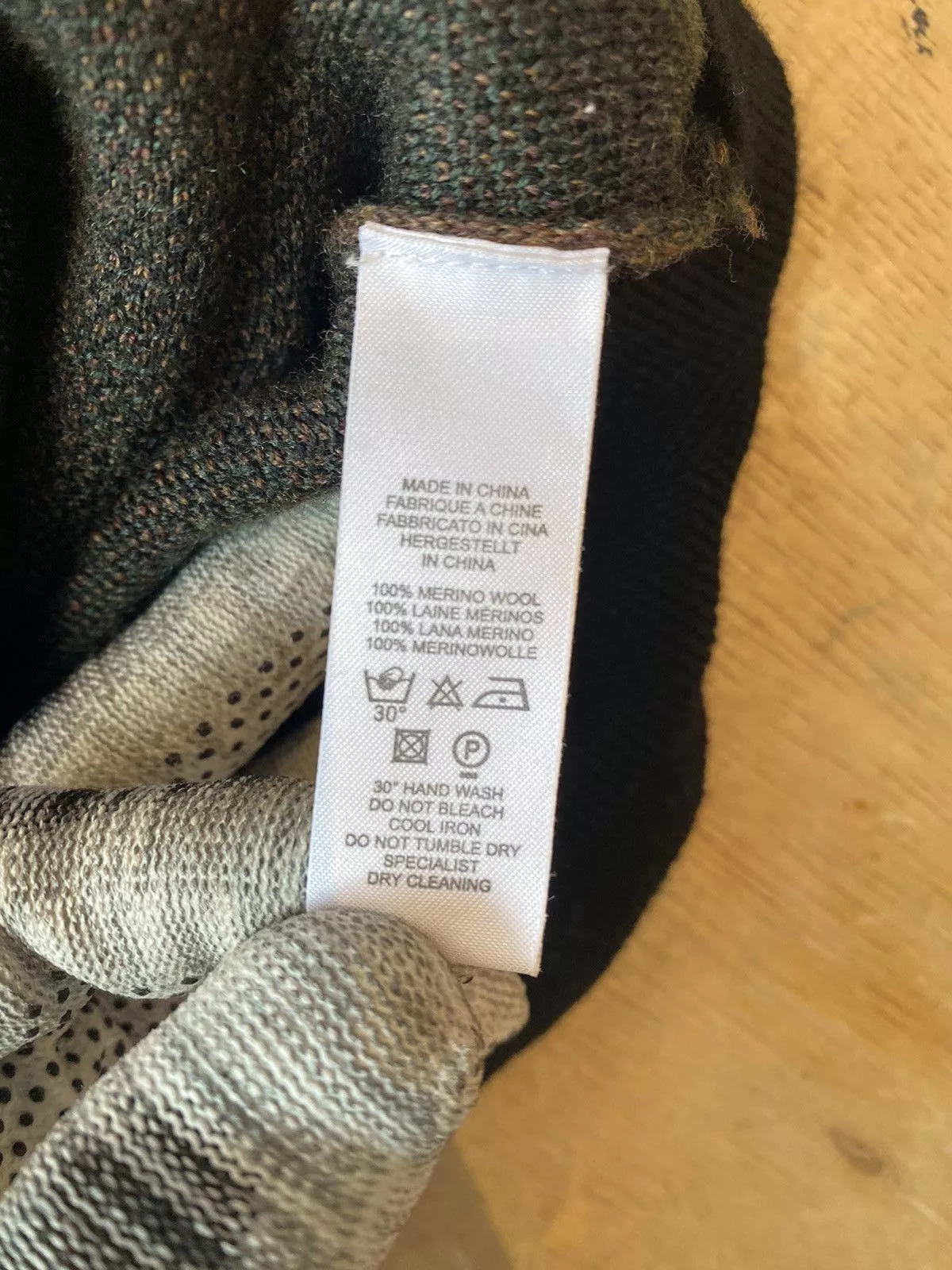 Paul Smith Sweaters Knitwear Paul Smith Camo Sweater Size S Multi