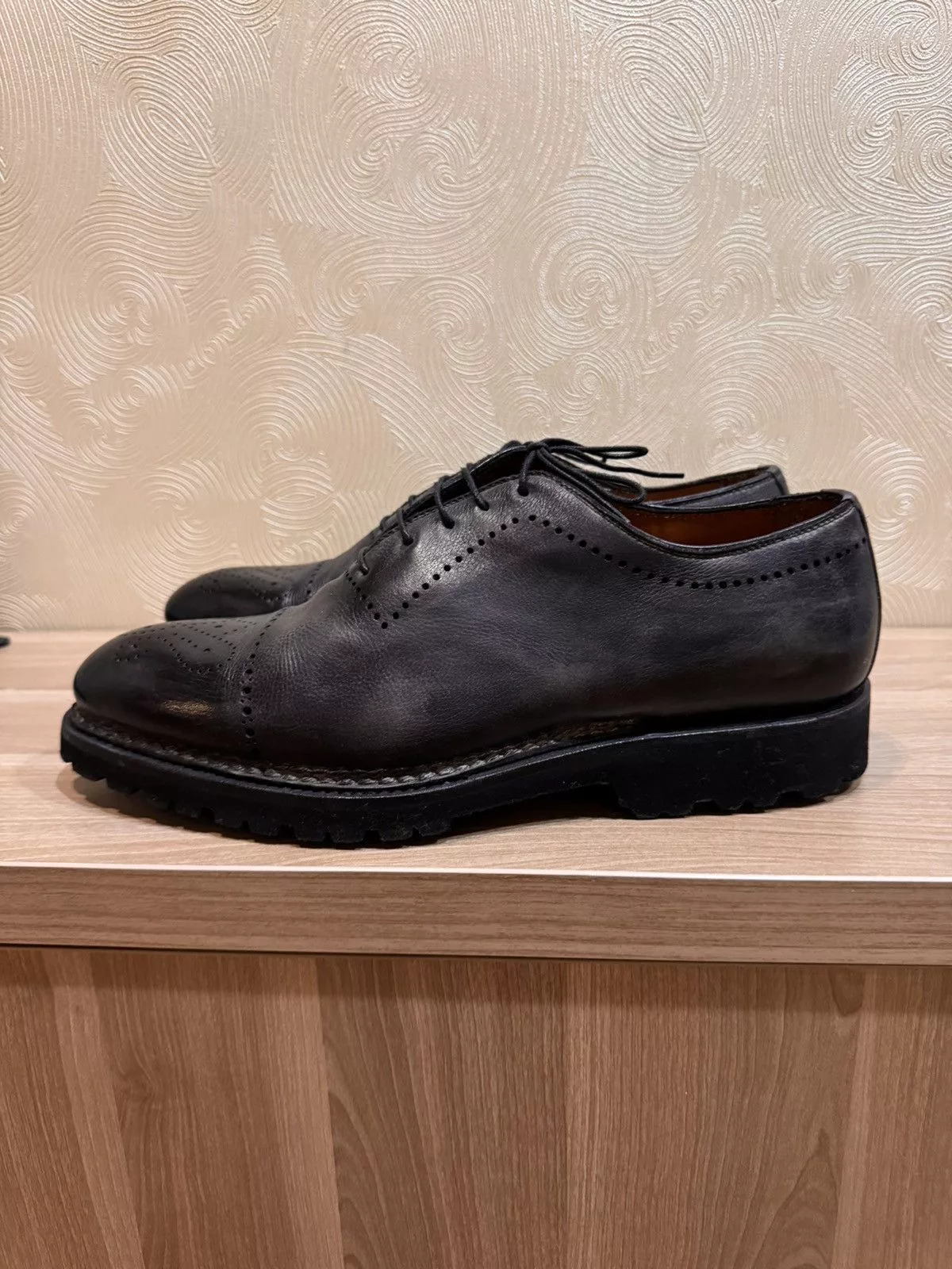 Bontoni formal shoes Gray