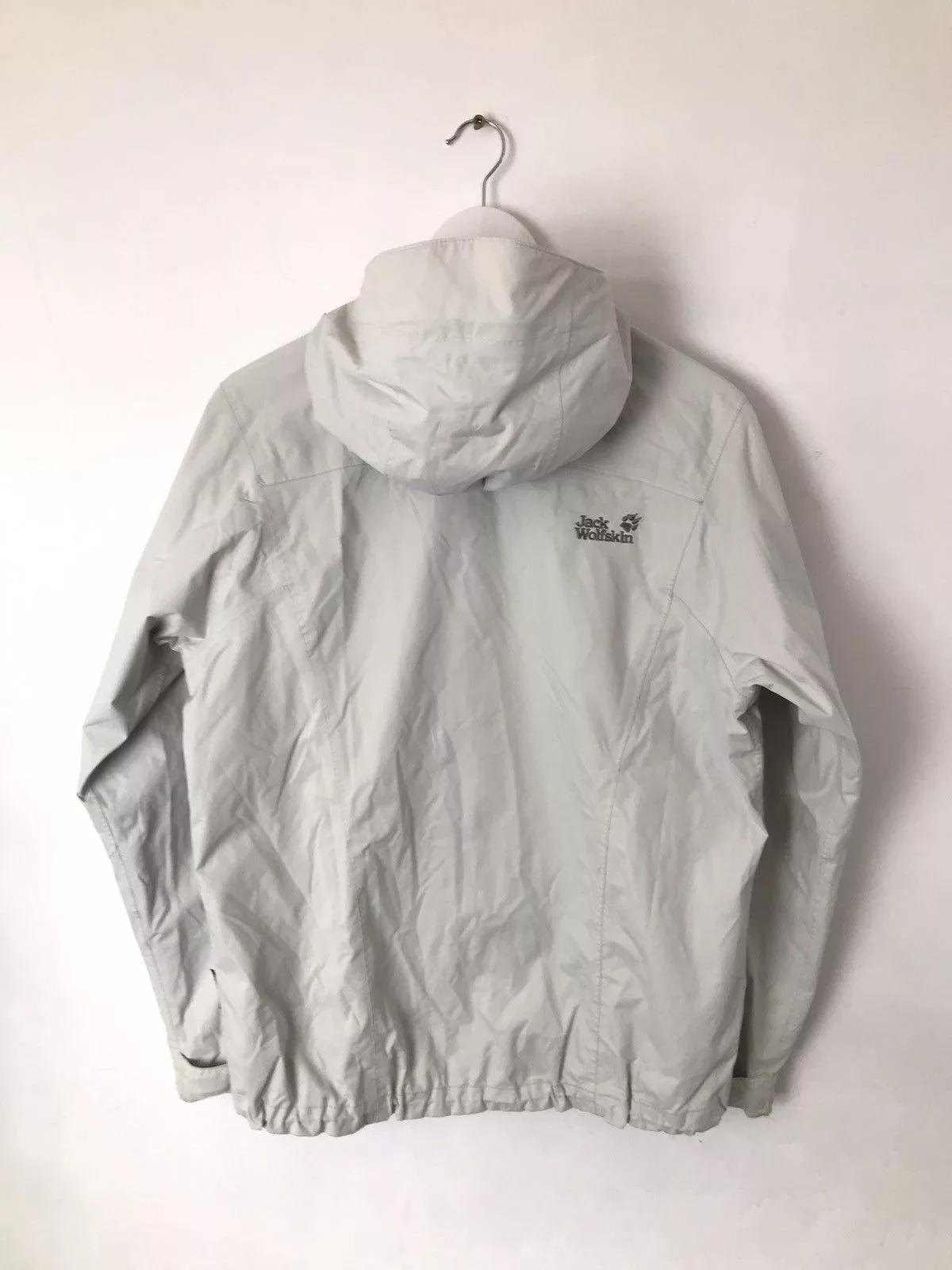 Goretex Light Jackets Goretex × Jack Wolfskin Jack Wolfskin Waterproof,Windbreaker Hooded Jacket White Gorpcore