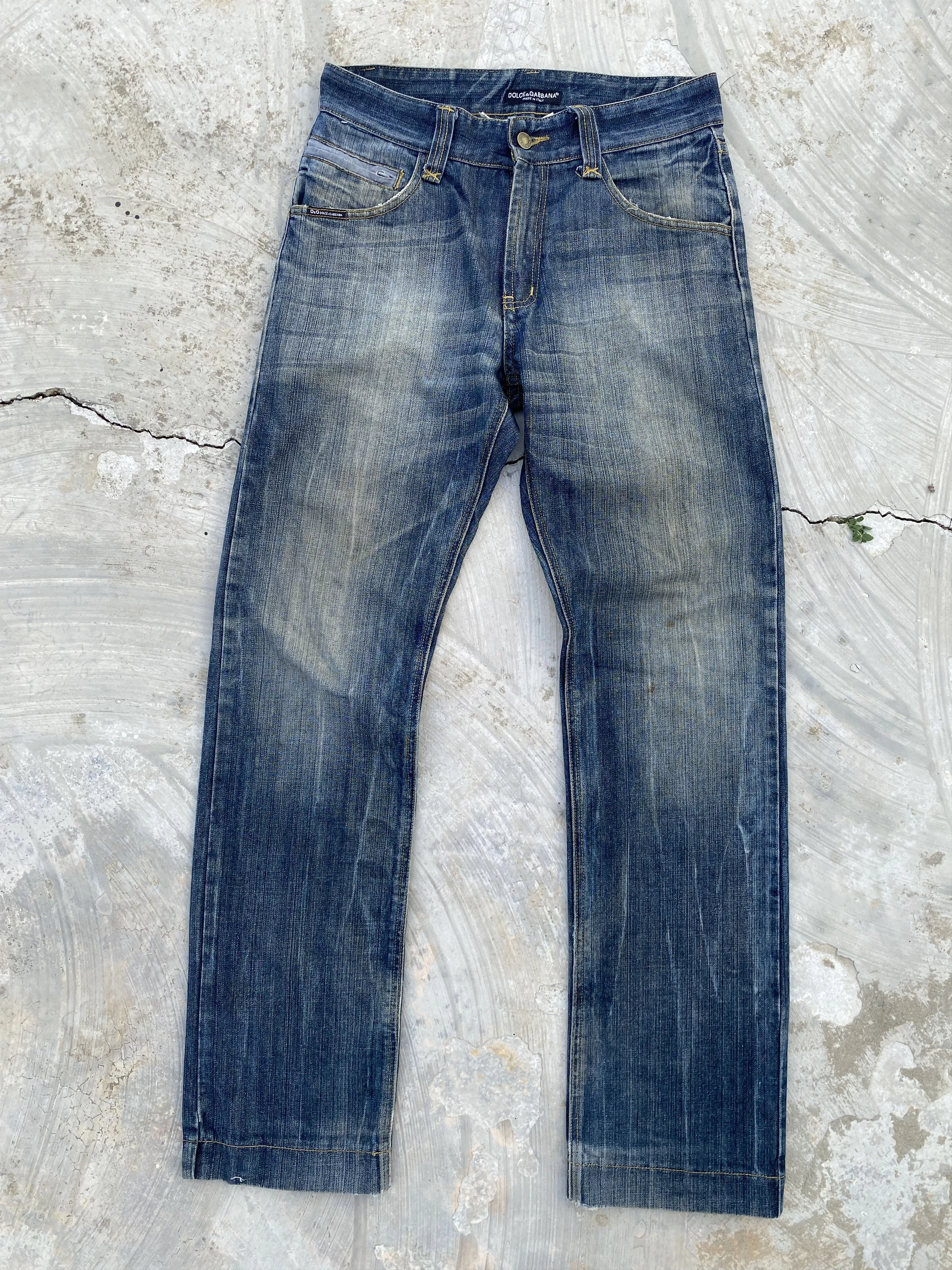 Dolce & Gabbana Denim Dolce & Gabbana Dolce Gabbana Classic Jeans Purple