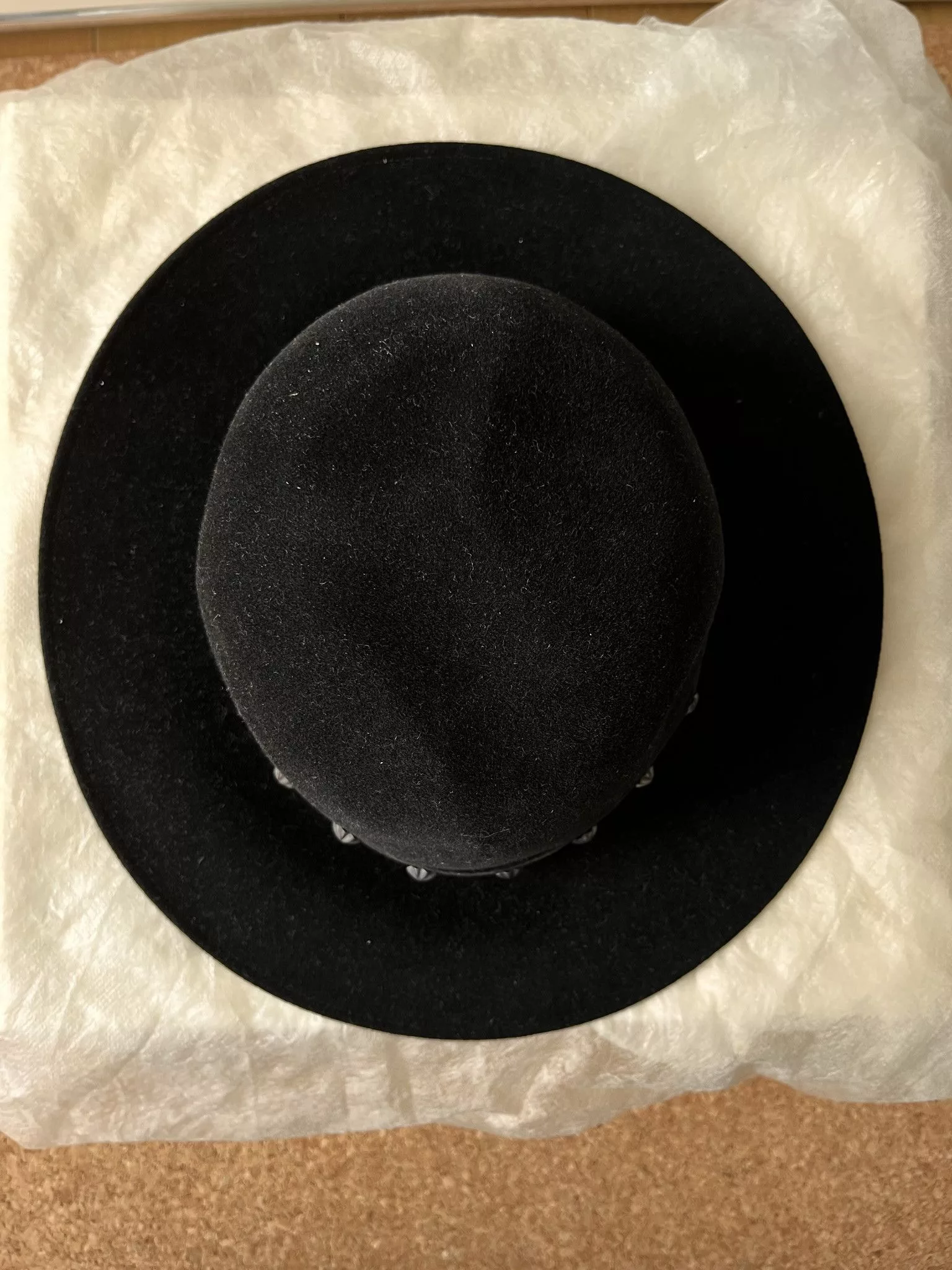 Visvim Hats visvim BANDITO HAT Black