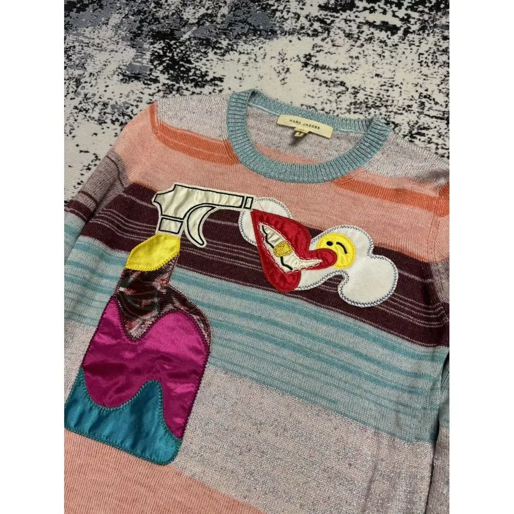 Marc Jacobs Sweaters Marc Jacobs Jumper Size: S Multi