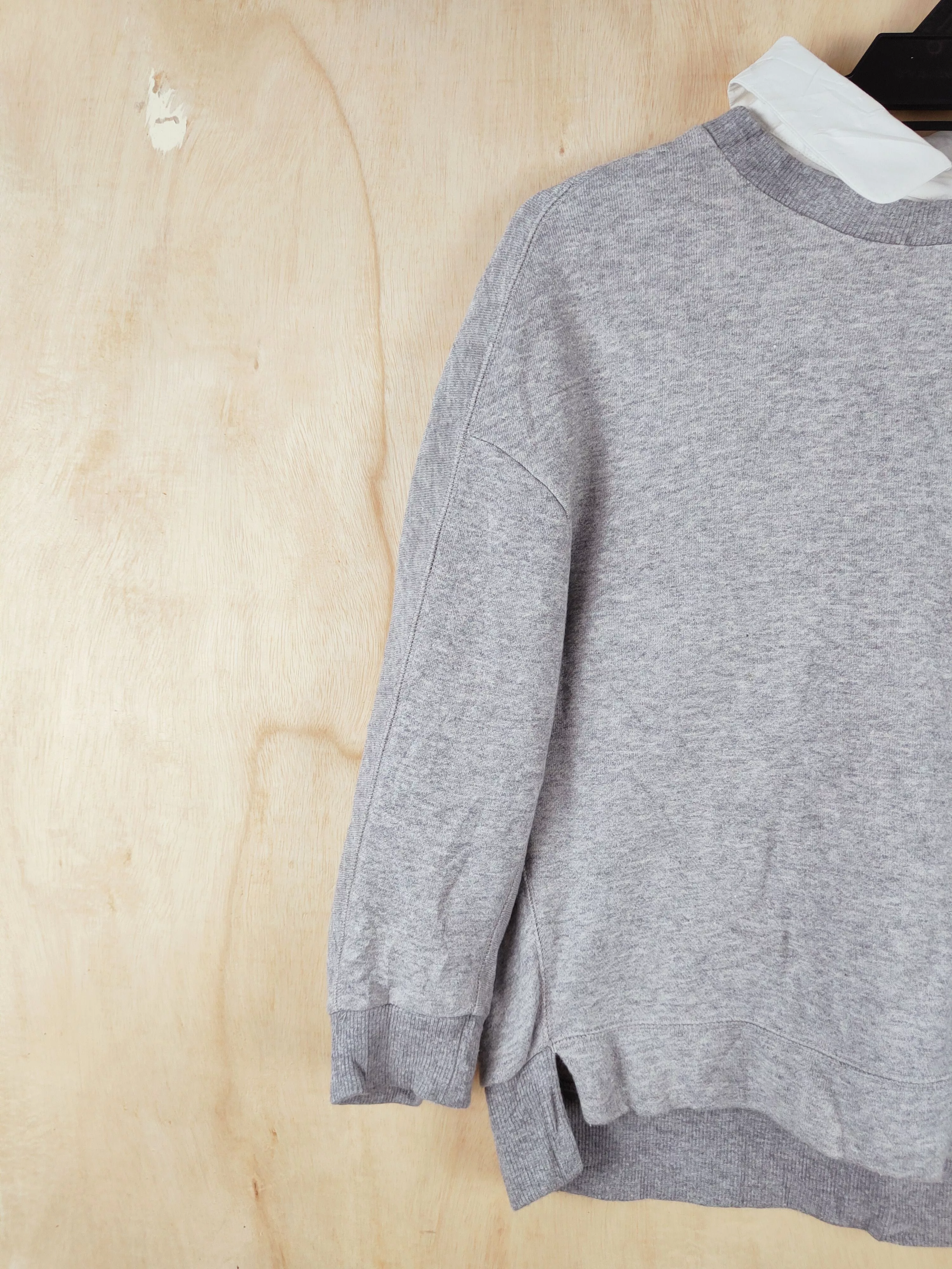 Japanese Brand Sweatshirts Japanese Brand × Vintage Rubyrivet Gray Sweatshirts 💥Very rare item Streetwear