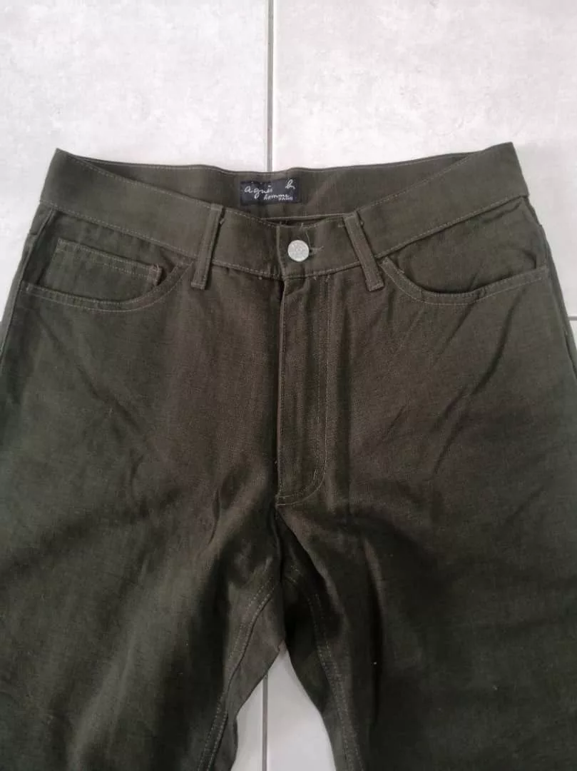 agnes b. Denim agnes b. AGNES B JEANS Green