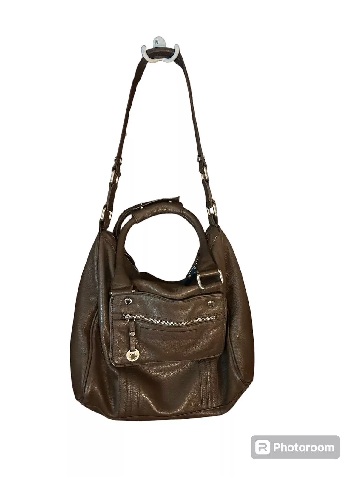 Marc by Marc Jacobs Shoulder Bags Marc by Marc Jacobs Marc by Marc Jacob’s leather handbag Brown