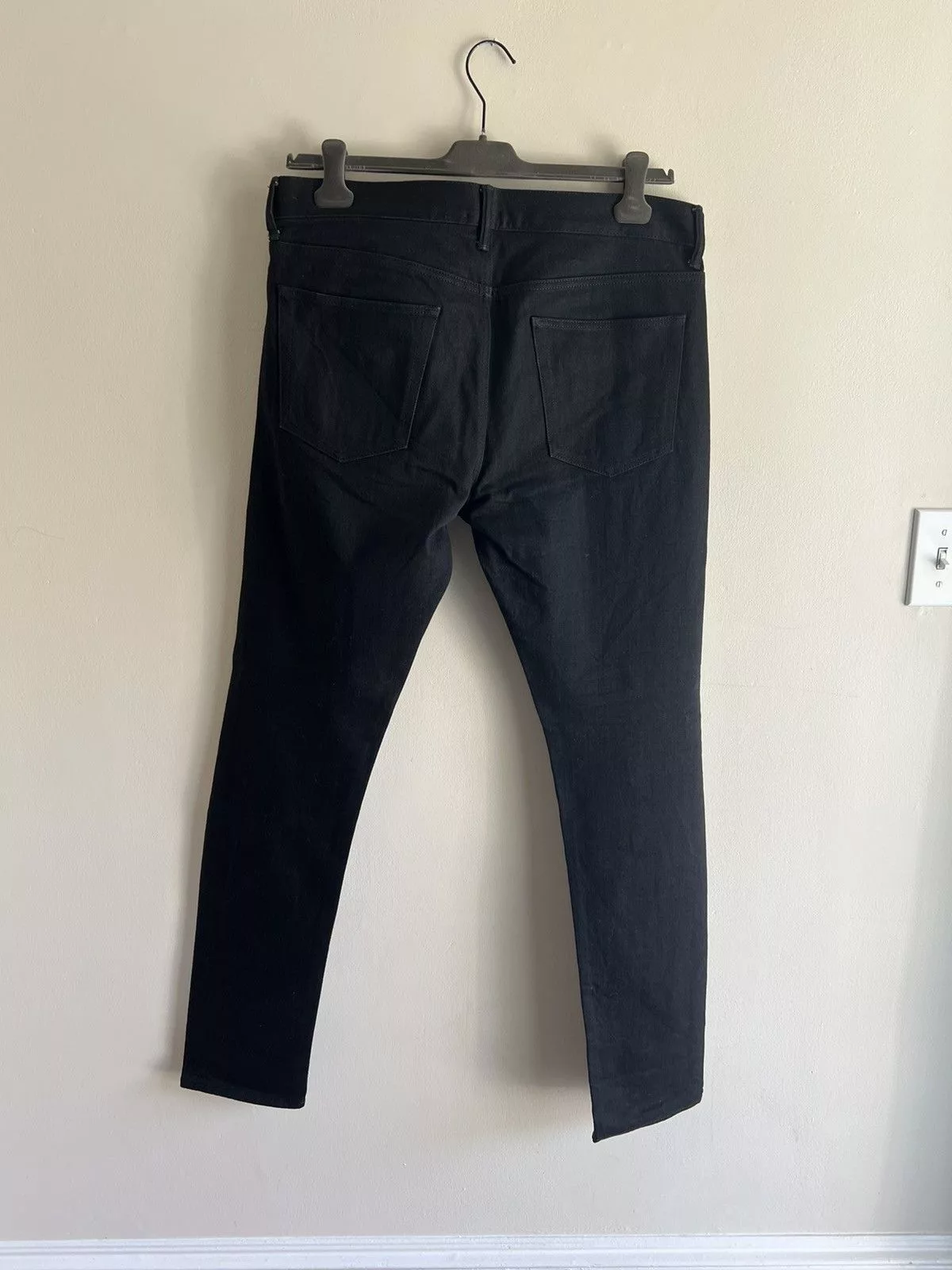 John Elliott Denim John Elliott Cast 2 Obsidian Black