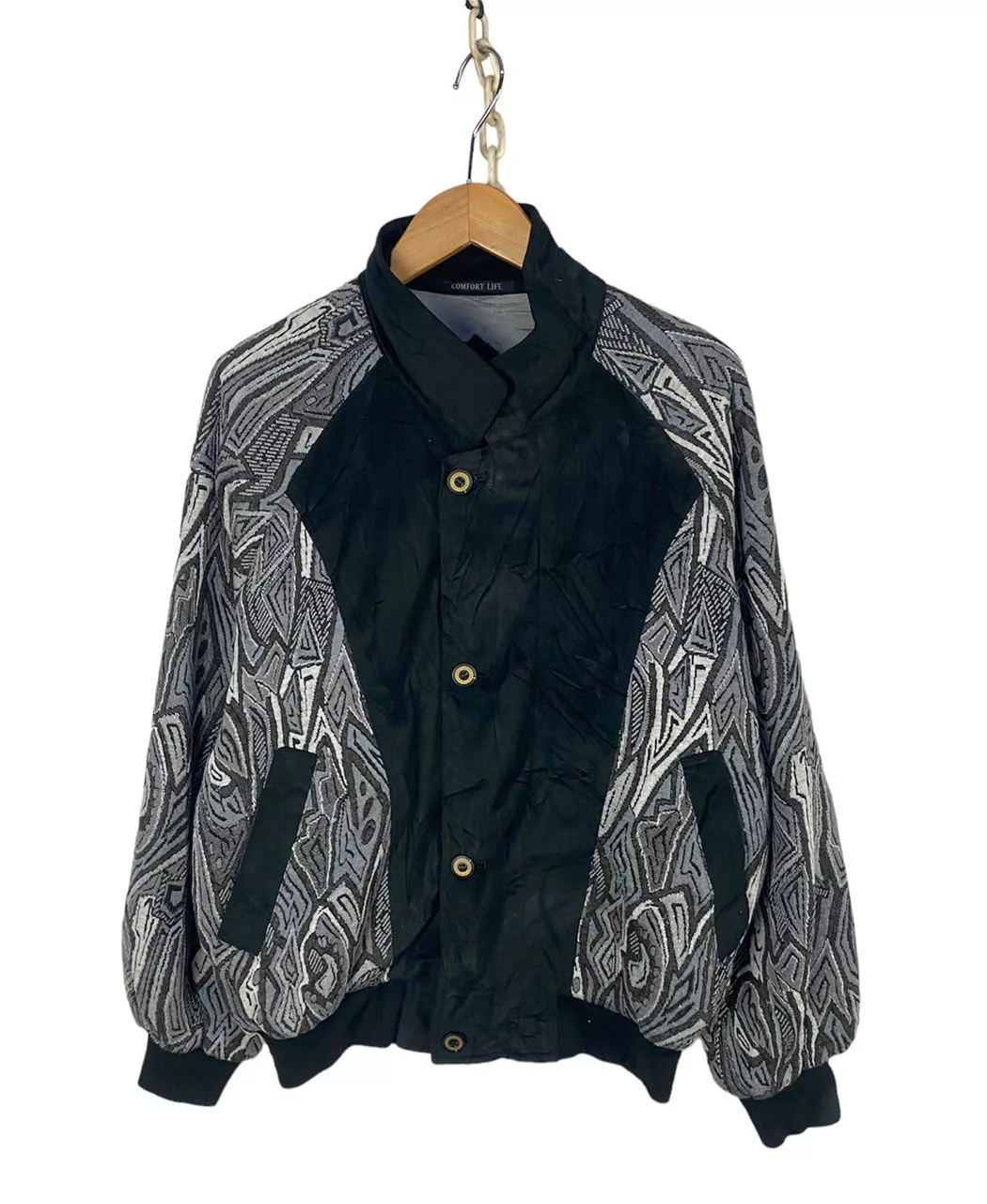 Japanese Brand Bombers Japanese Brand Comfort life Bomber zipper jacket Multi Streetwear
