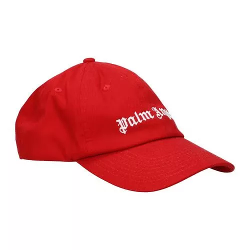Palm Angels Hats Palm Angels ob1o1e0424 Size: OS Hat in Red
