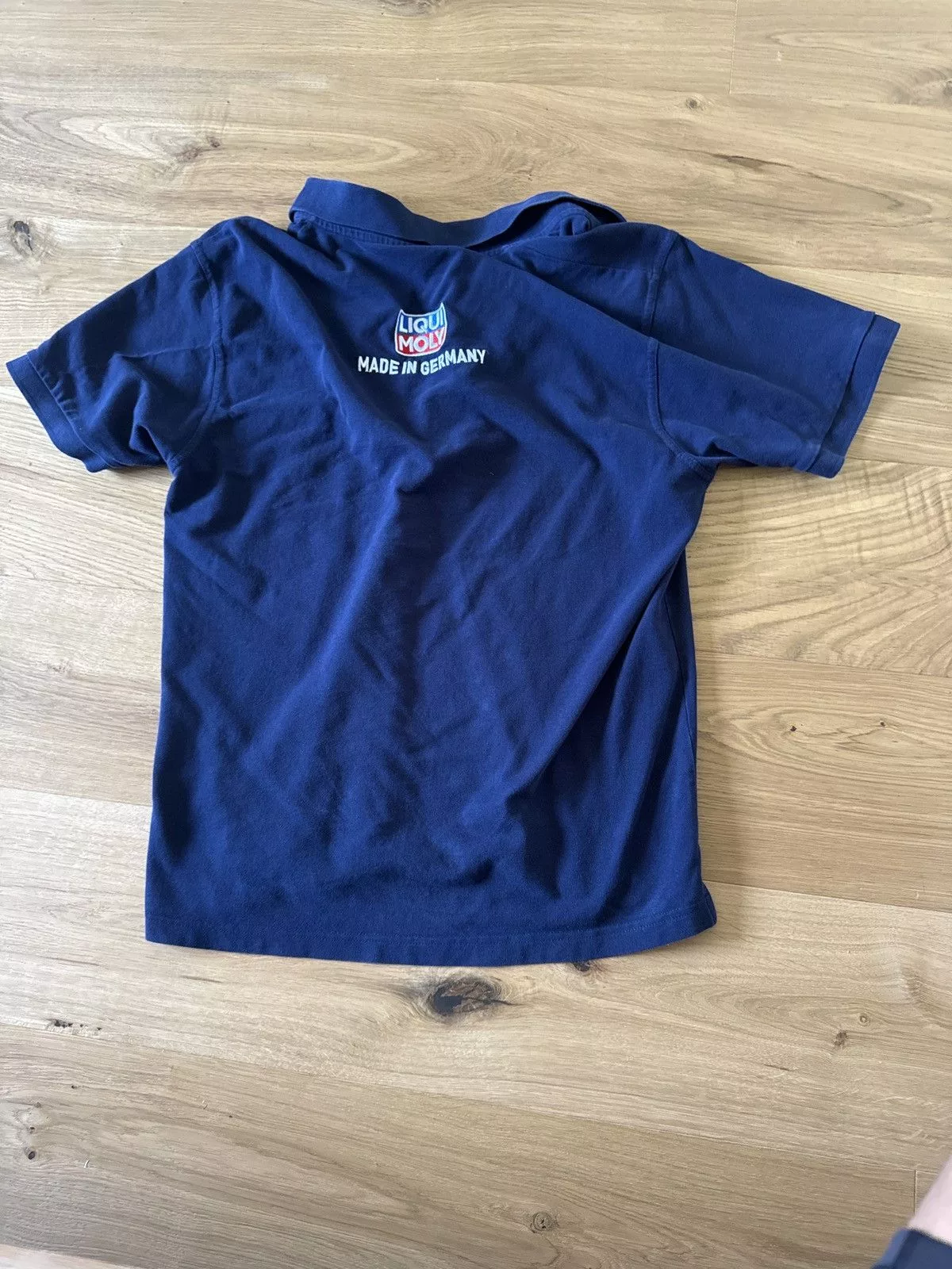 Vintage Polos Vintage LiquiMoly workwear Blue