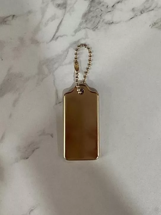 Coach Miscellaneous Coach keychain Gold