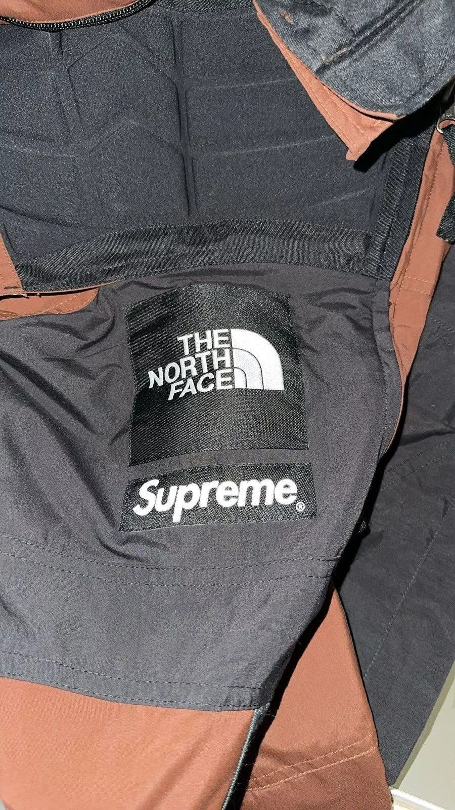 Supreme Light Jackets The north face x supreme jacket Brown