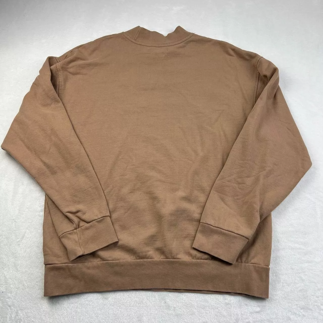 Other Sweatshirts Hoodies Other Standard/Cloth Sweatshirt Mens Pullover Long Sleeves XL Brown