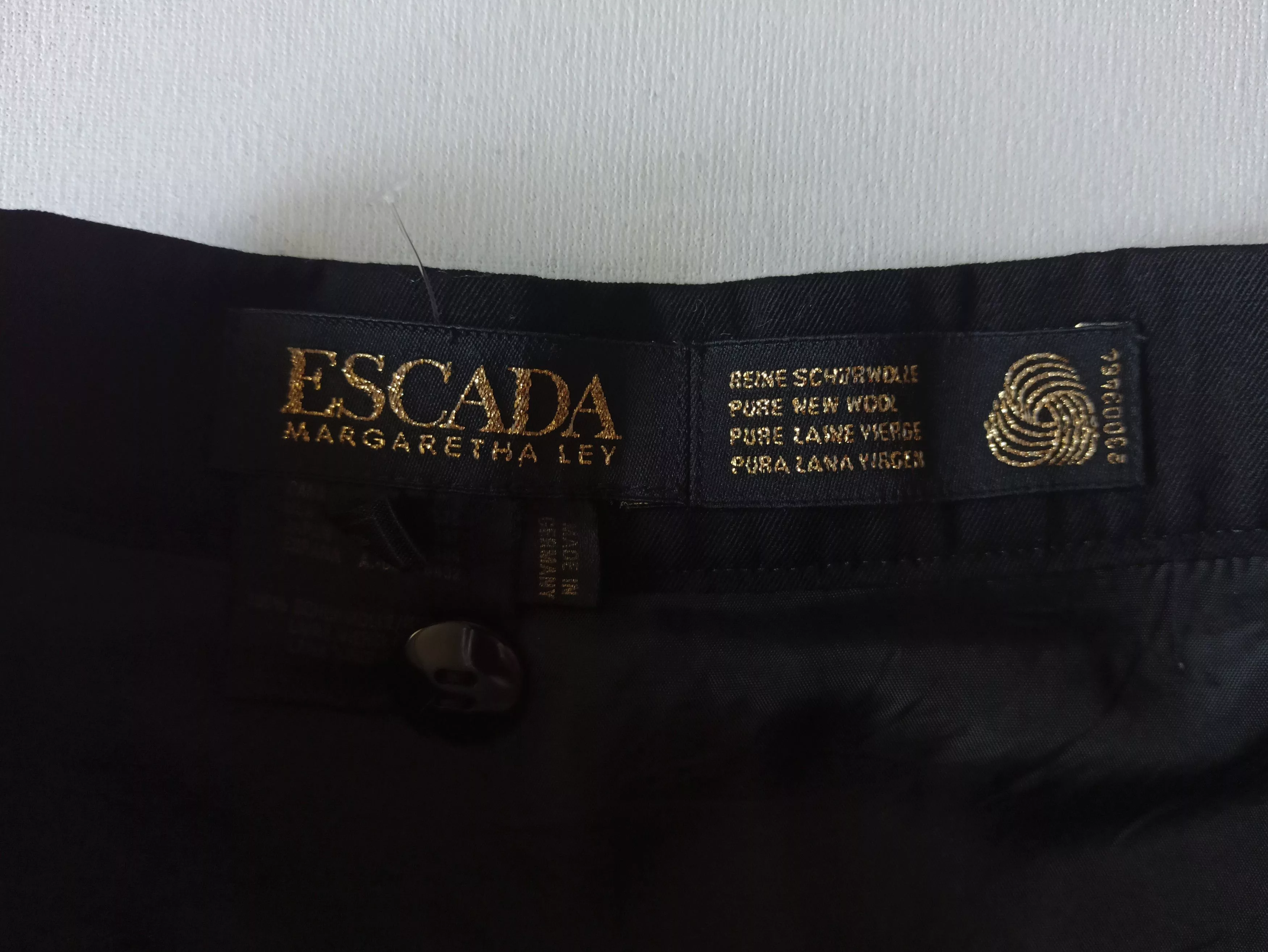 Escada Midi Skirts Escada wool skirt, size M Multi