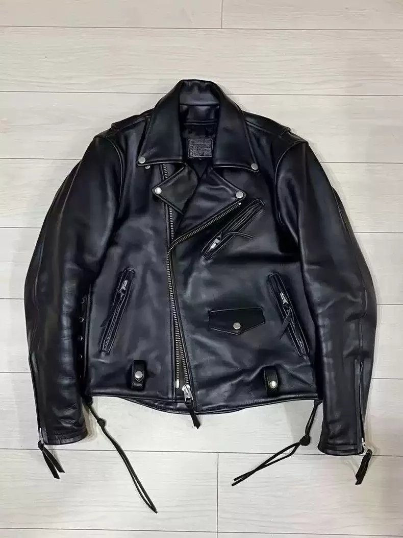Kadoya Leather Jackets kadoyaXiela leather clothes Black