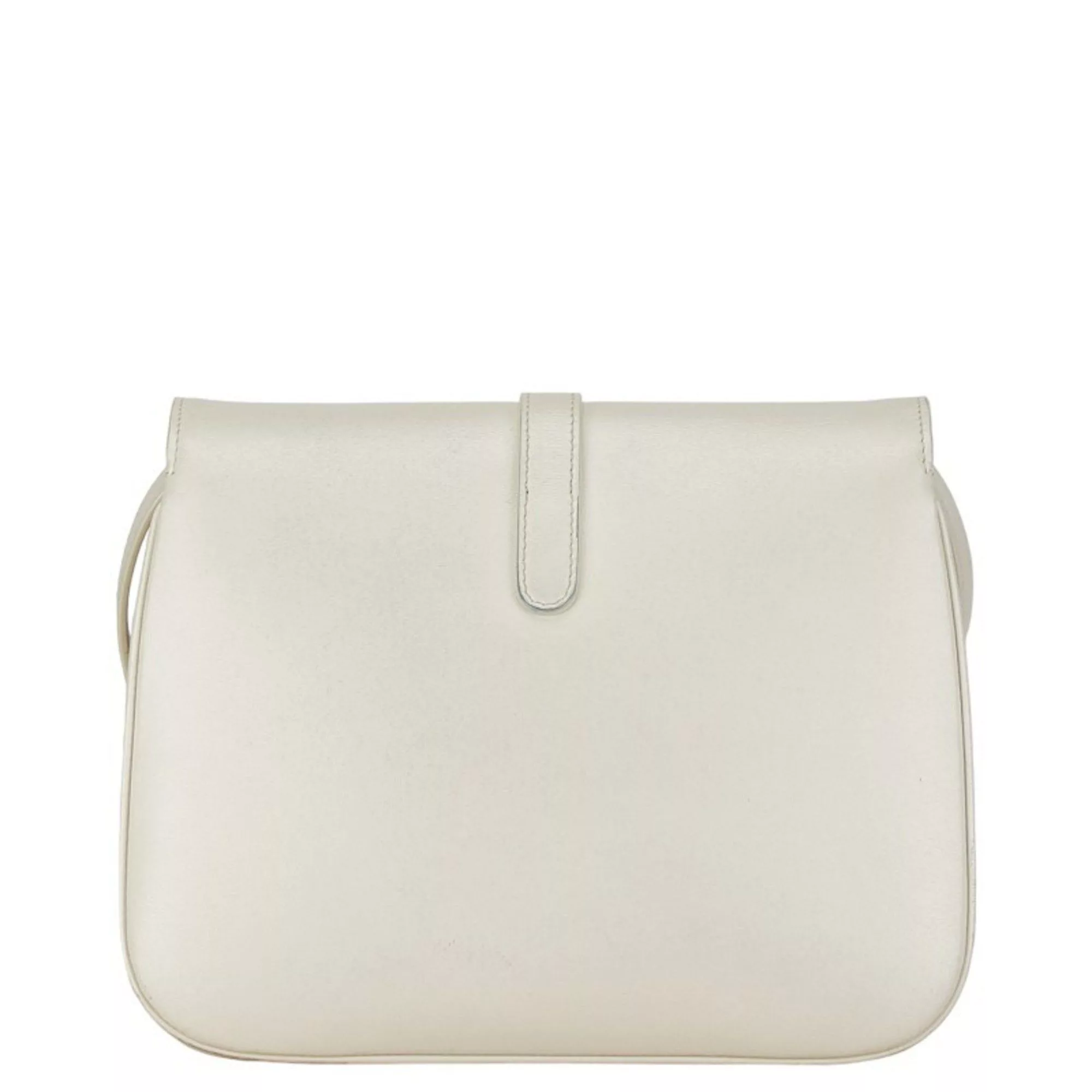 Celine Other CELINE Medium Taboo Shoulder Bag White Leather Women's