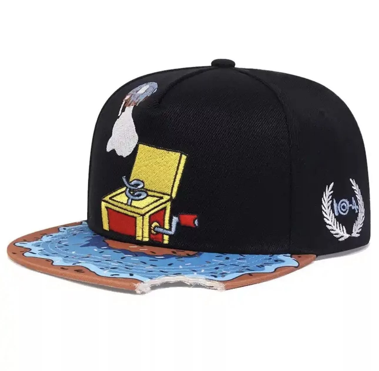 Designer Hats Designer Unisex Machine Fingers Embroidery Hip-hop Adjustable Casual Red