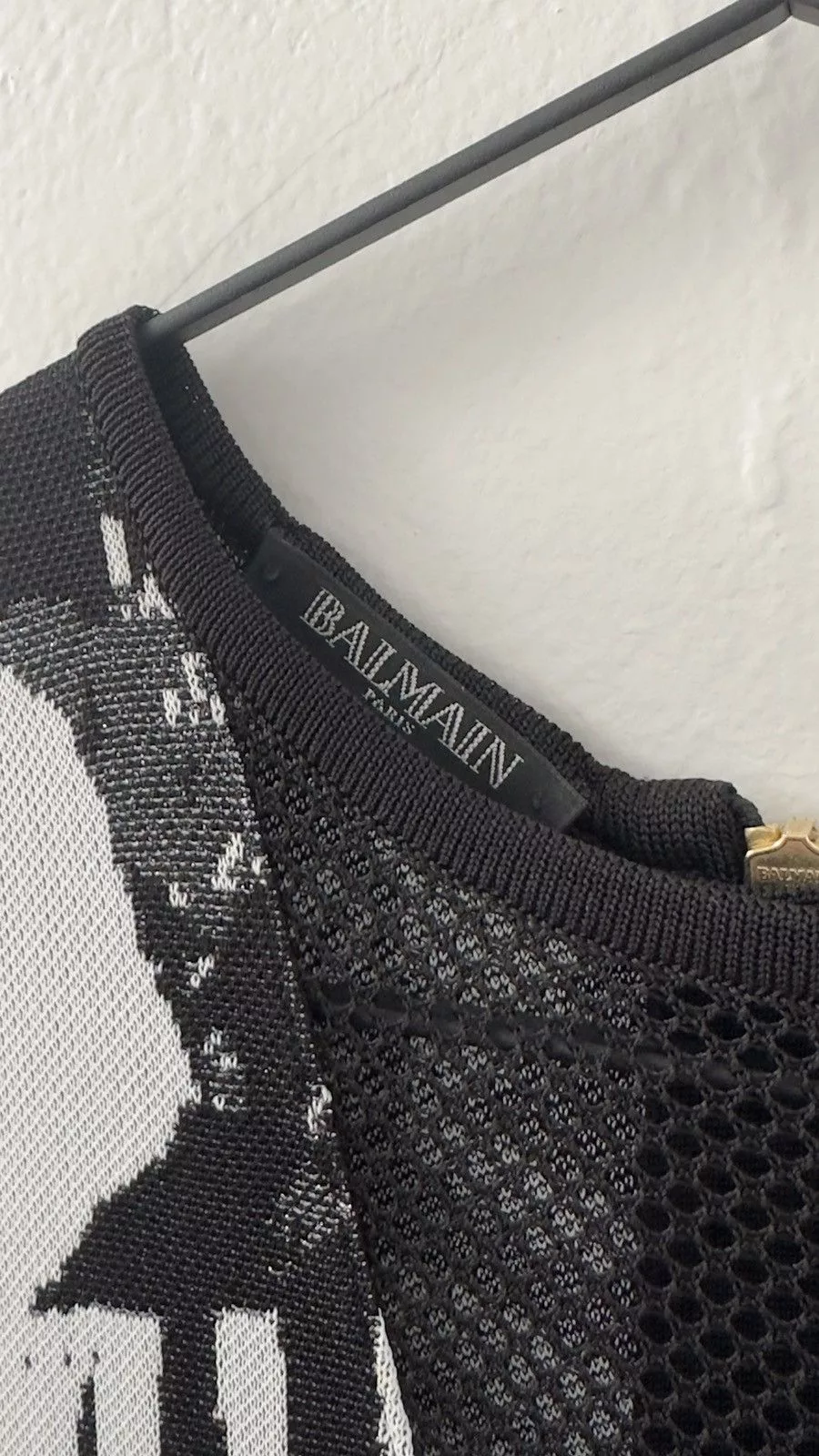 Balmain Maxi Dresses Balmain Dress Black