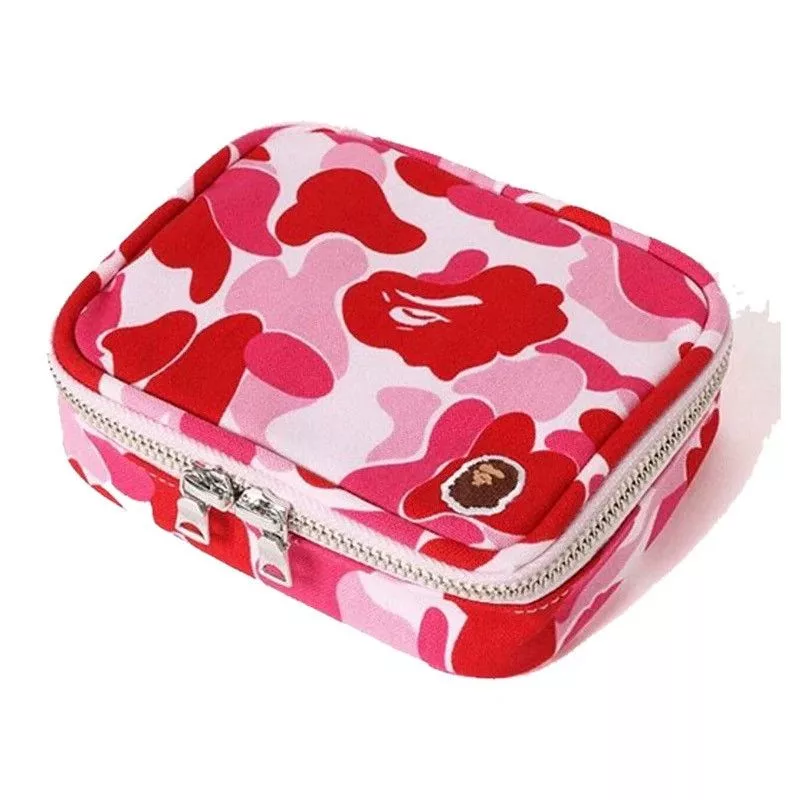 Bape Miscellaneous Bape Pouch Multi