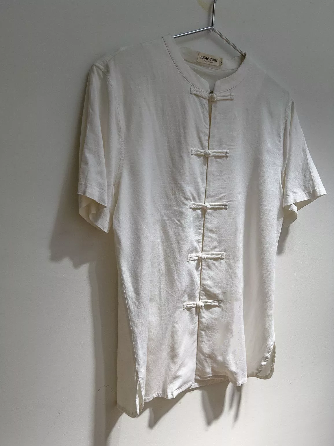 Other Shirts Button Ups Other Bruce Lee Tang Shirt (XL) White