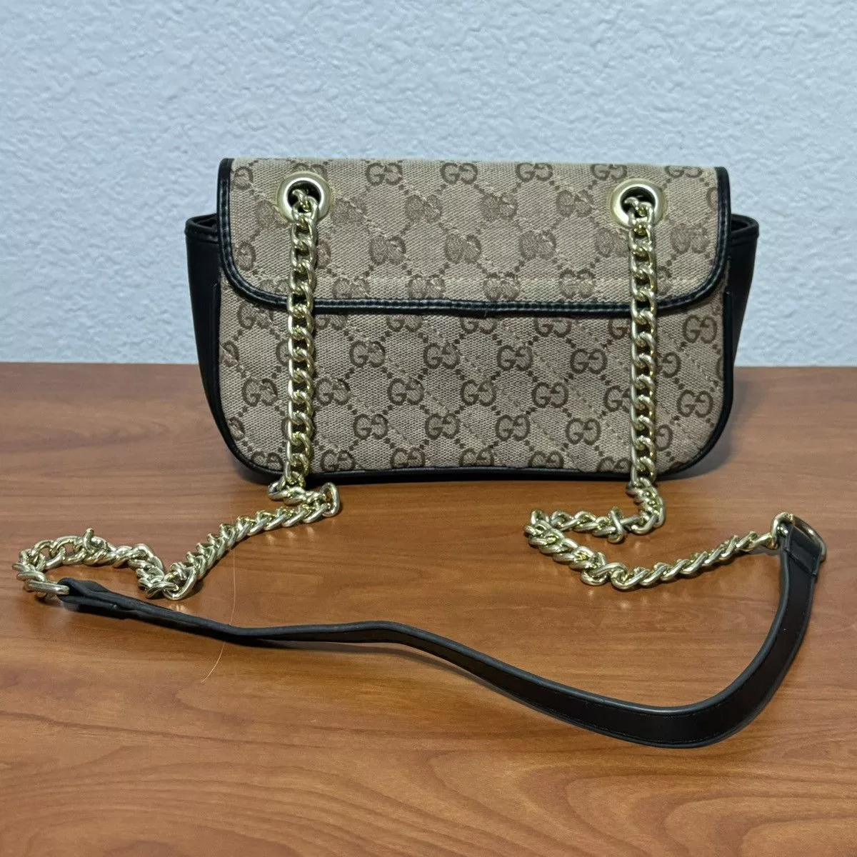 Other Crossbody Bags Other Gucci Chain Hand Bag Purse Brown