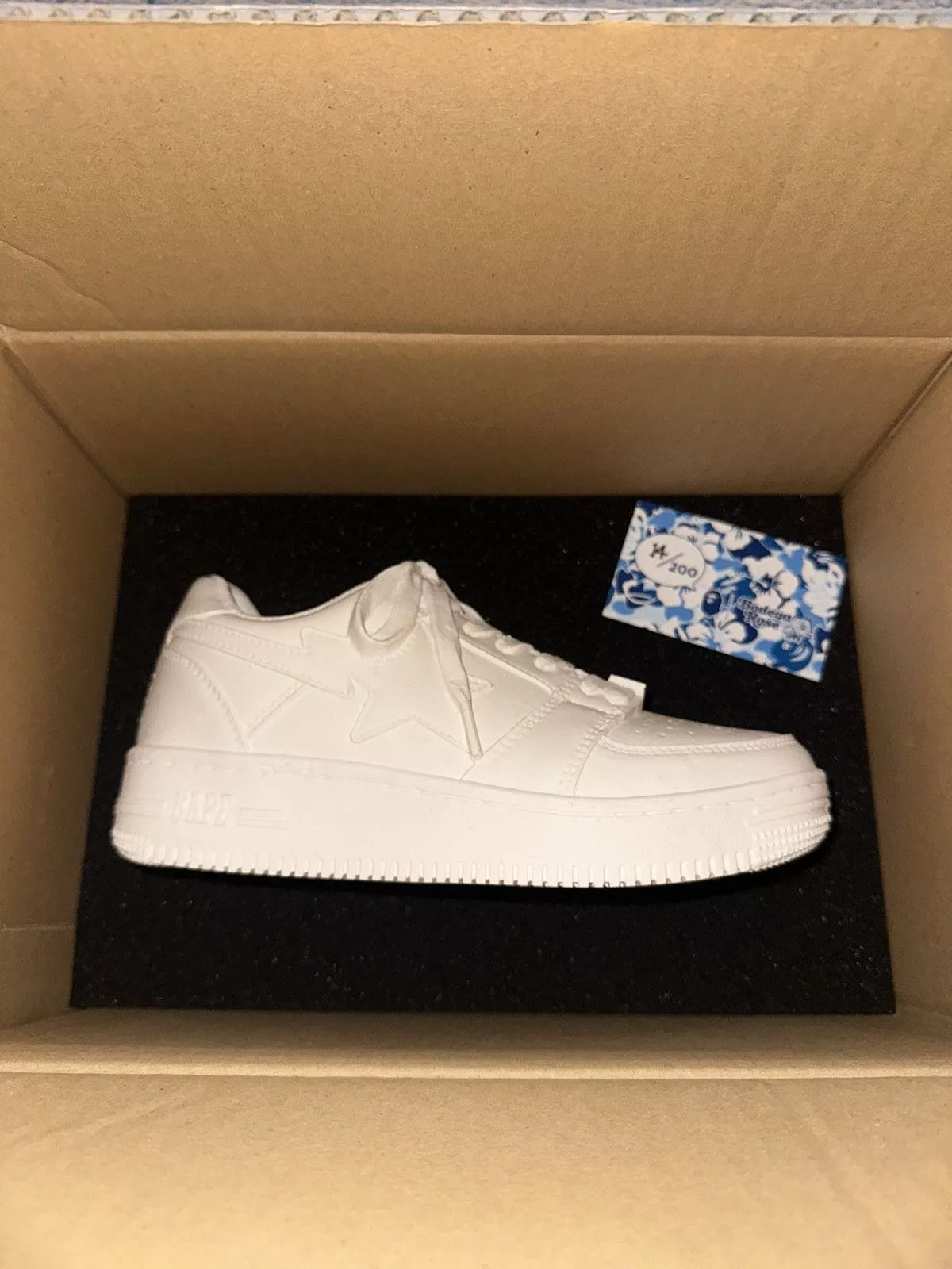 Bape Miscellaneous bape bodega rose planter White