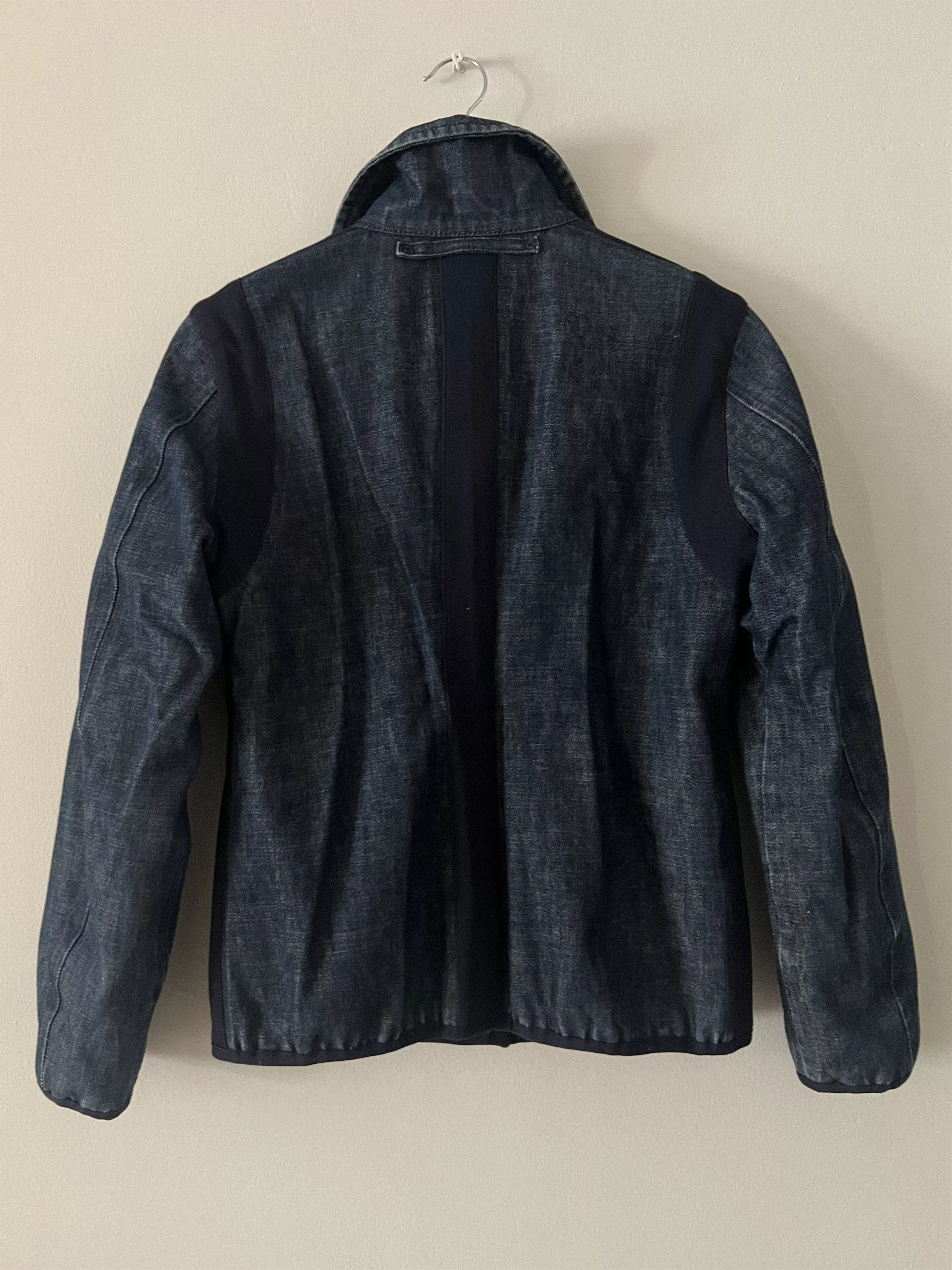 Prada Denim Jackets Prada denim Ski padded jacket Blue