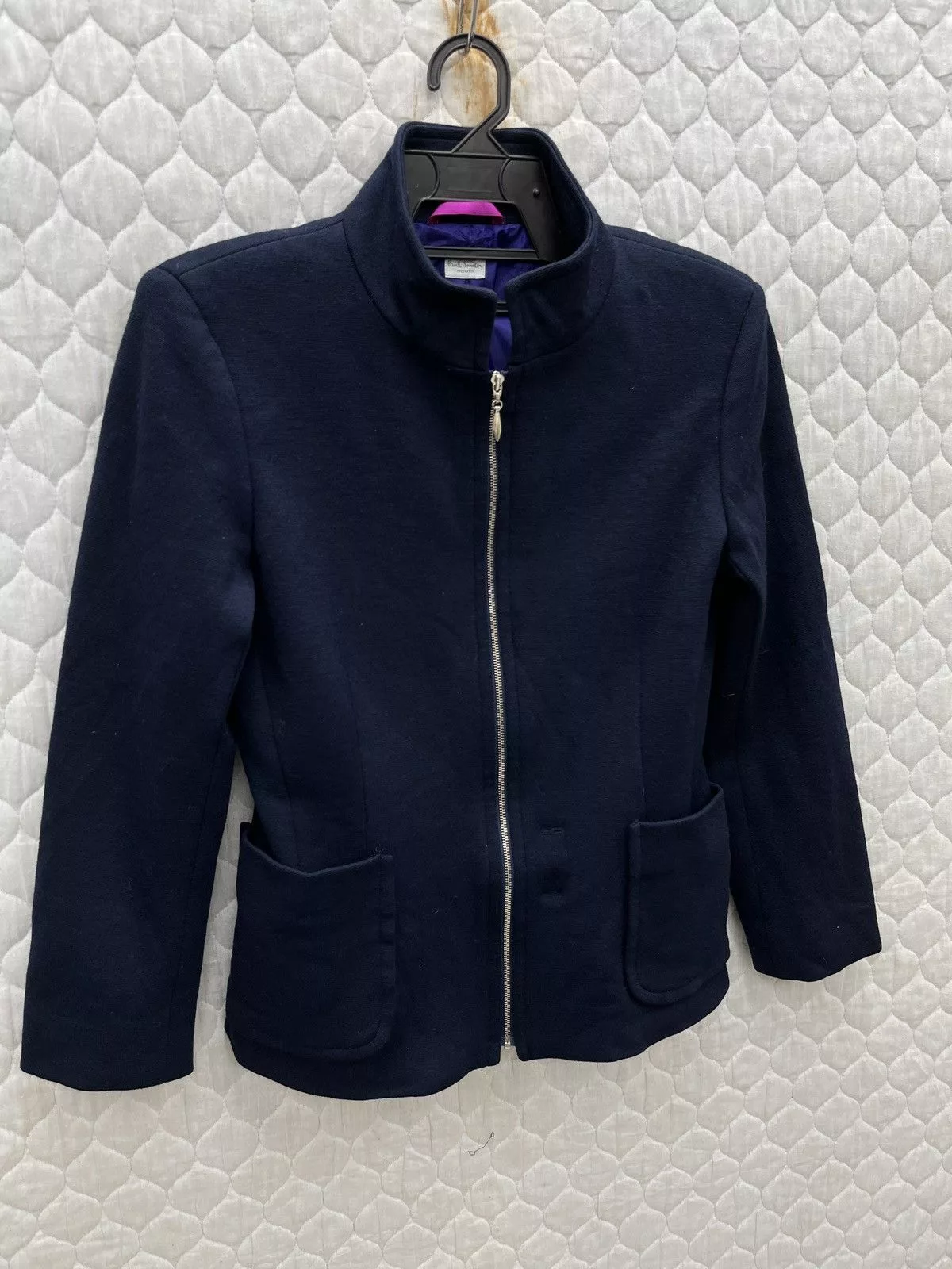 Paul Smith Jackets 🔥🔥🔥STEALS PAUL SMITH DOUBLE POCKET ZIPPER JACKET Blue